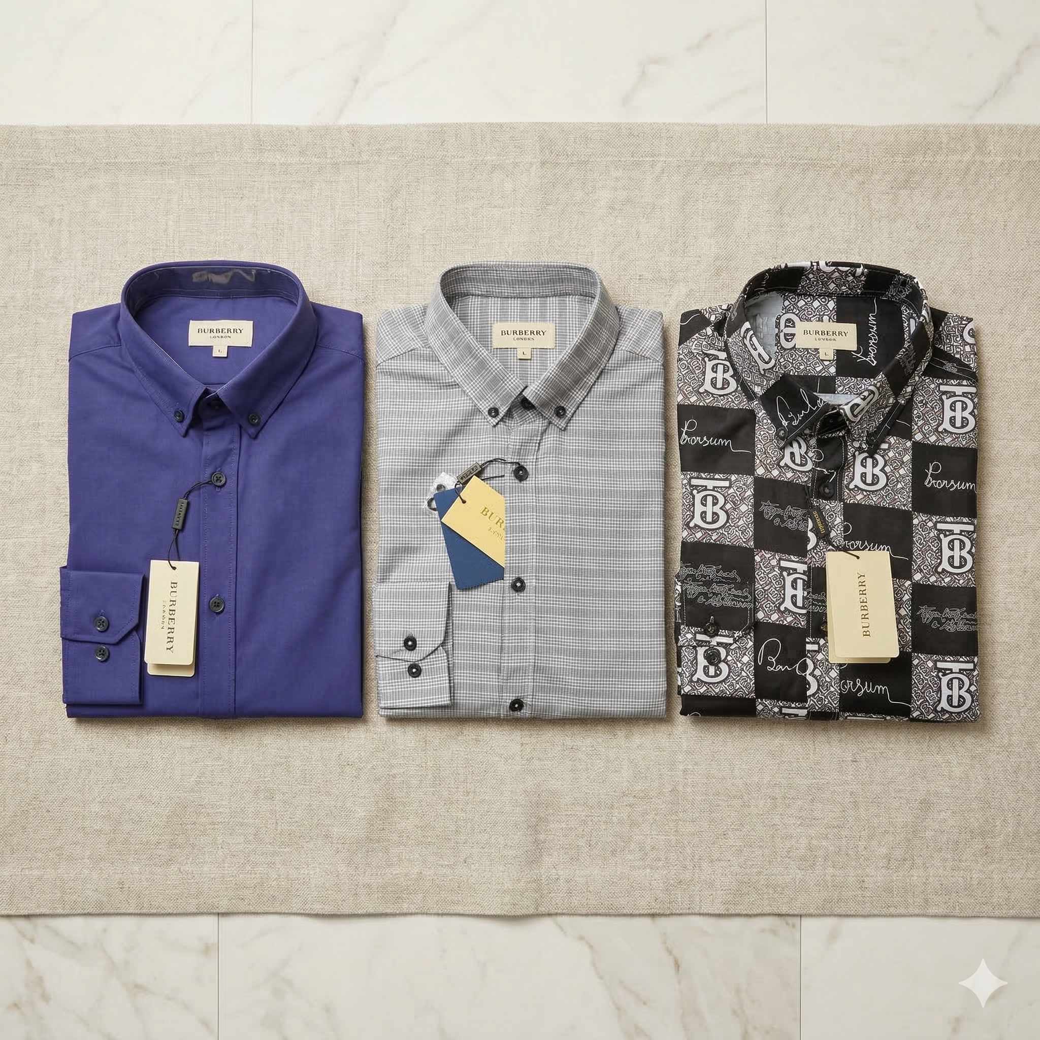 Premium Quality Long Sleeve Shirt Combo 3 Psc