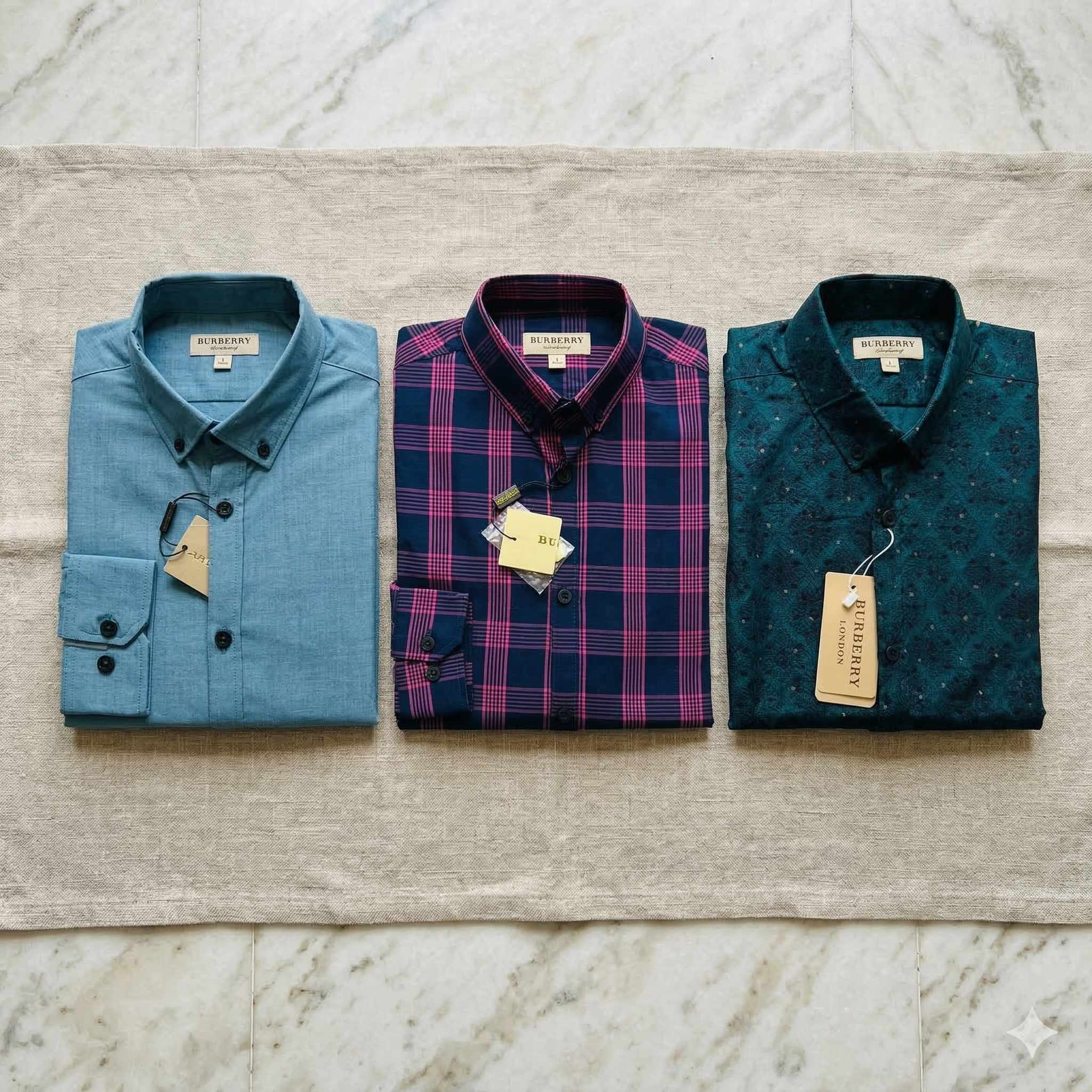 Premium Quality Long Sleeve Shirt Combo 3 Psc