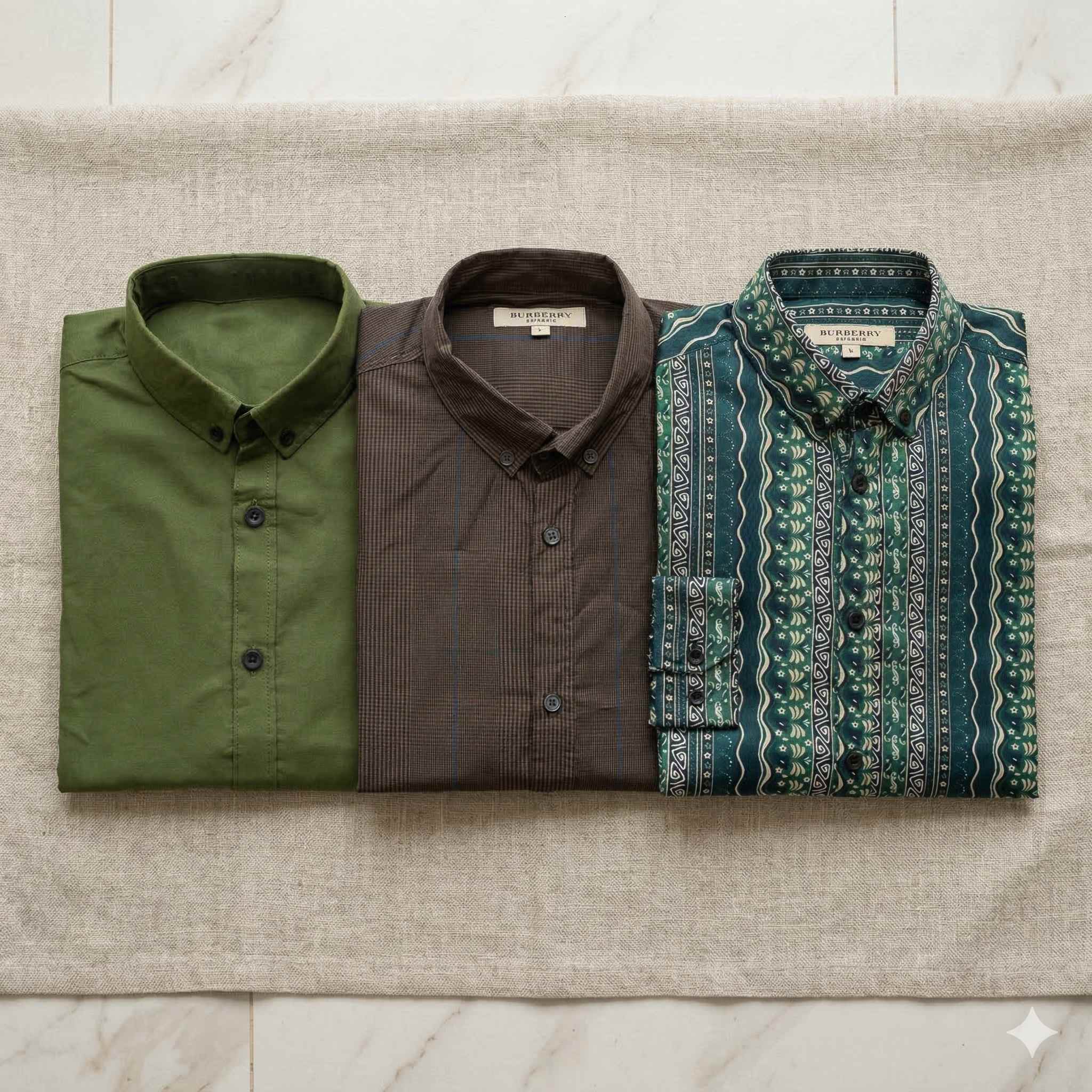 Premium Quality Long Sleeve Shirt Combo 3 Psc