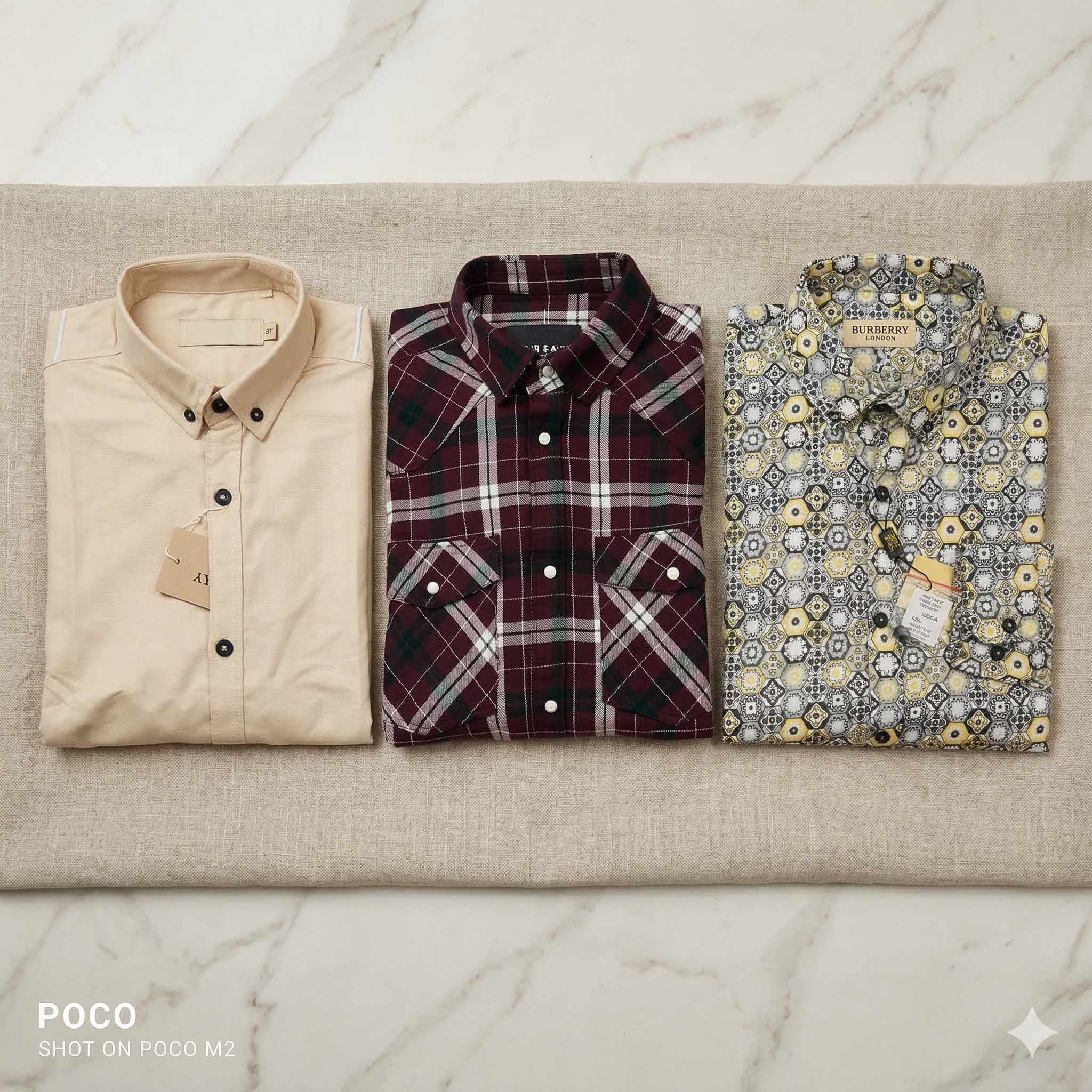 Premium Quality Long Sleeve Shirt Combo 3 Psc