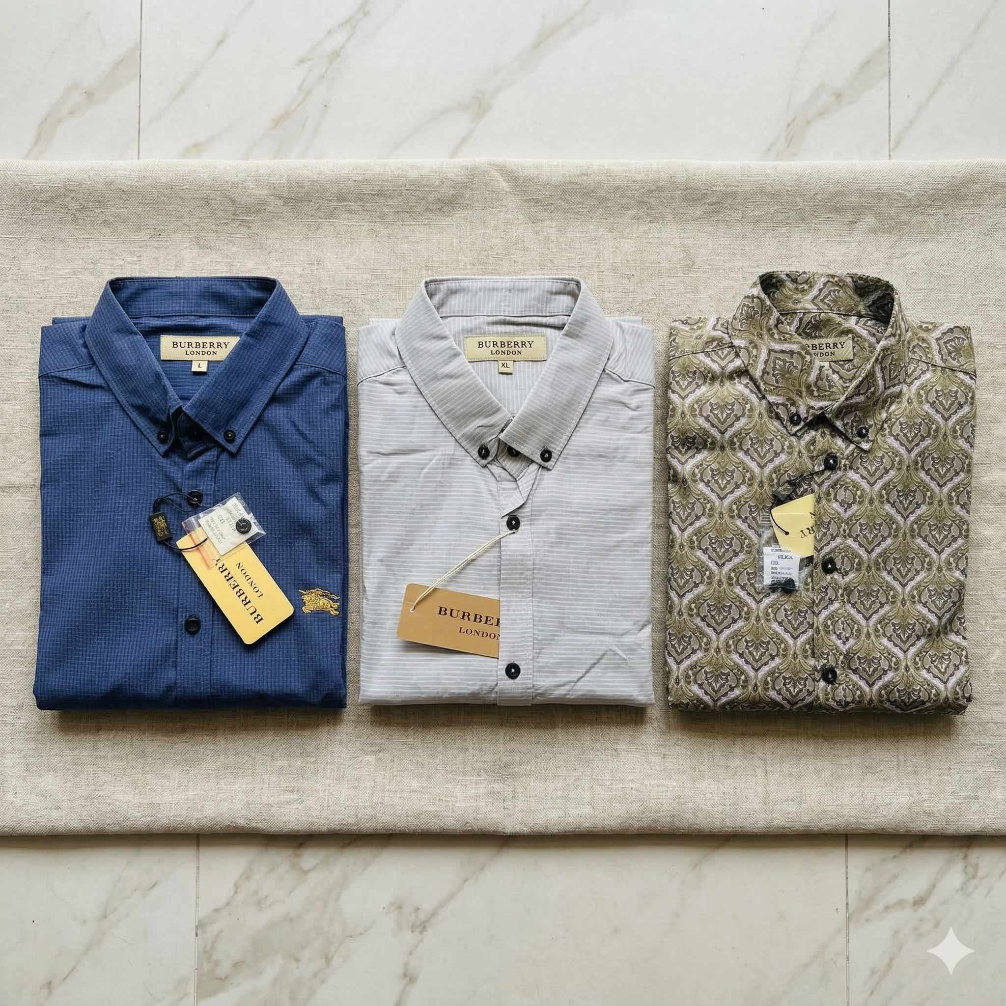 Premium Quality Long Sleeve Shirt Combo 3 Psc