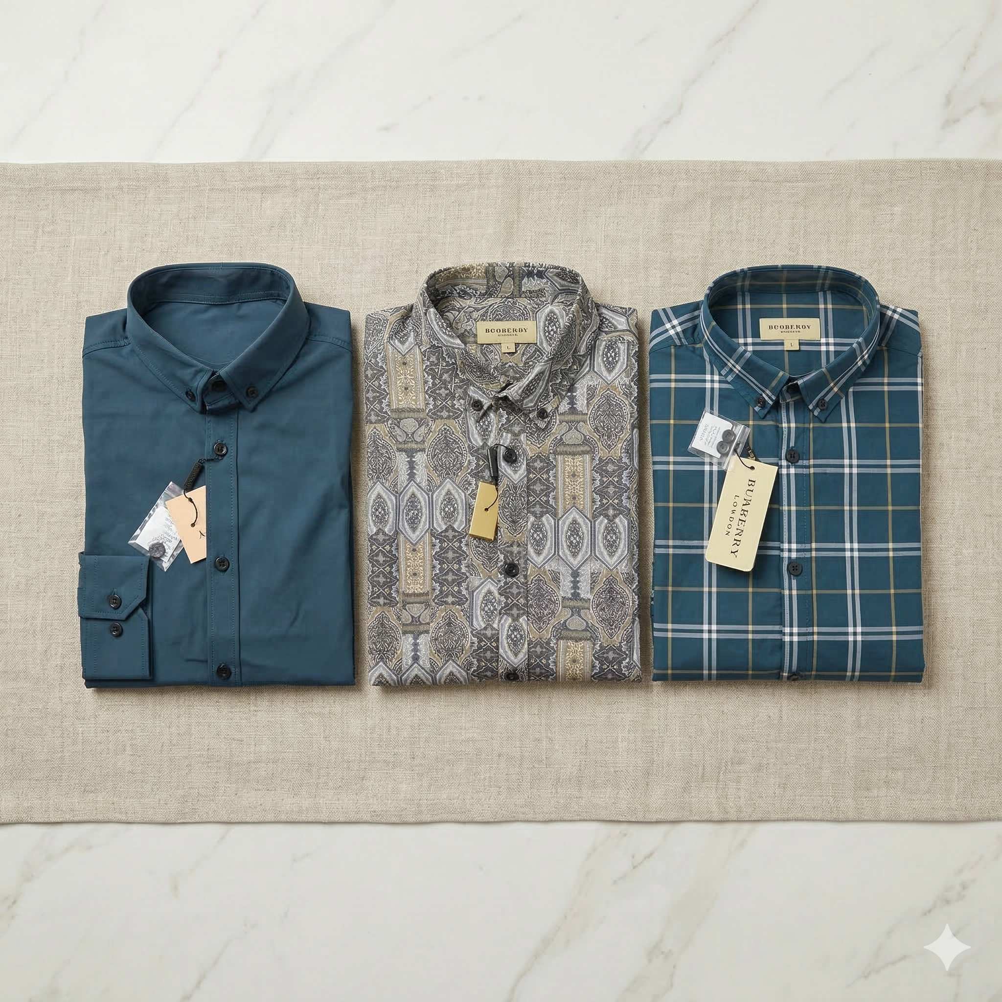 Premium Quality Long Sleeve Shirt Combo 3 Psc