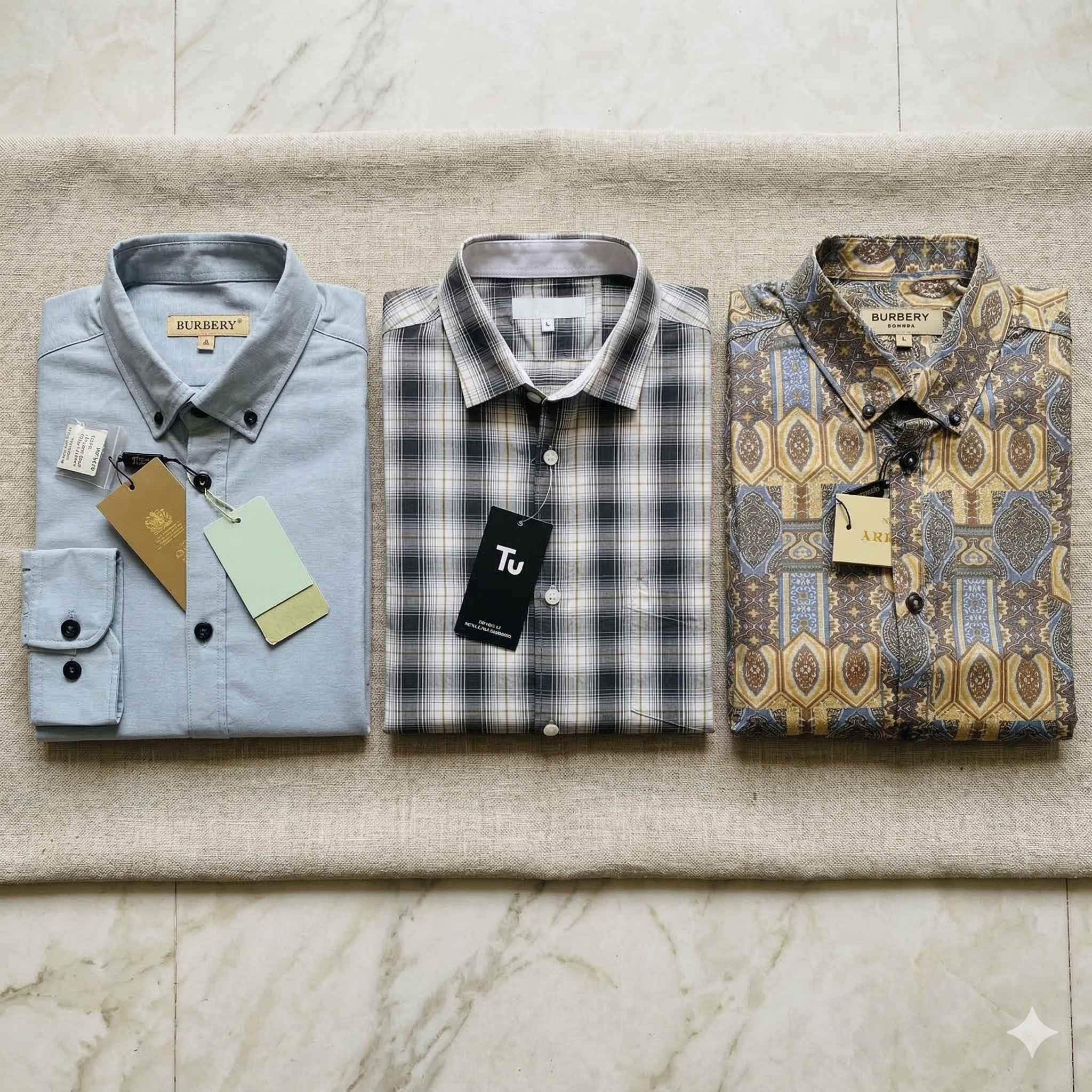 Premium Quality Long Sleeve Shirt Combo 3 Psc