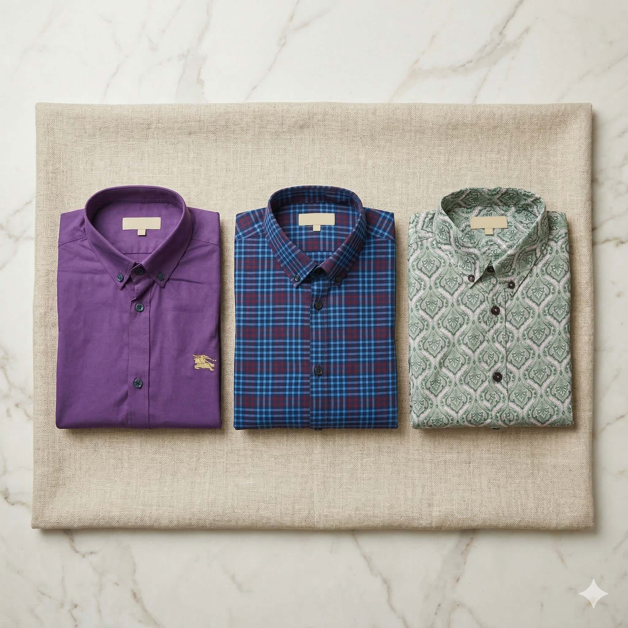 Premium Quality Long Sleeve Shirt Combo 3 Psc