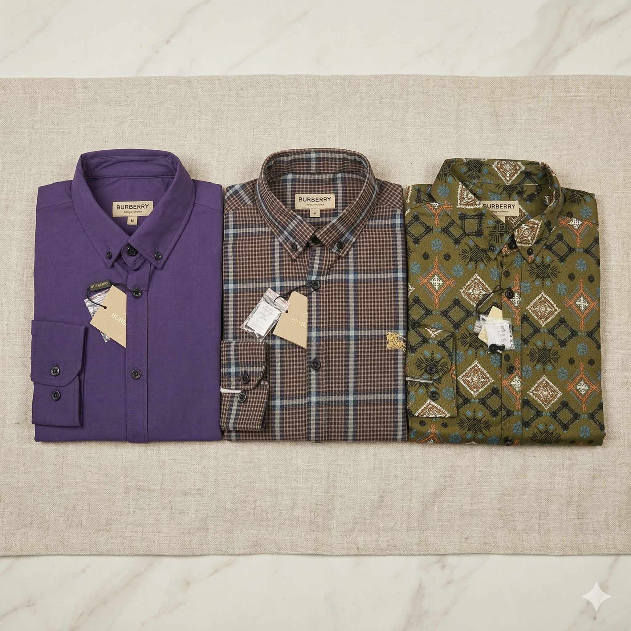 Premium Quality Long Sleeve Shirt Combo 3 Psc