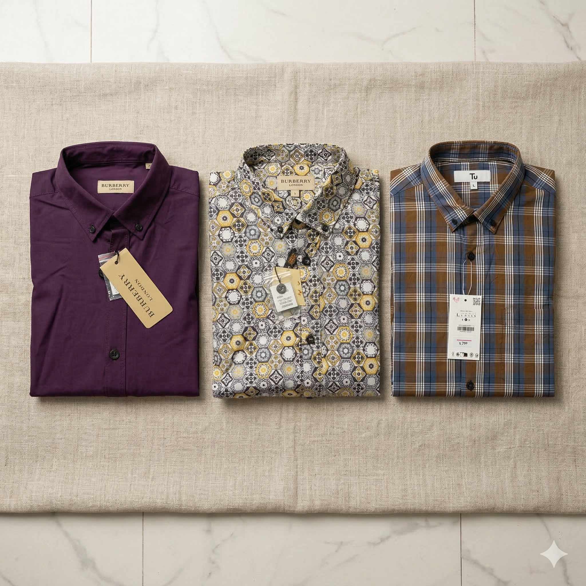 Premium Quality Long Sleeve Shirt Combo 3 Psc