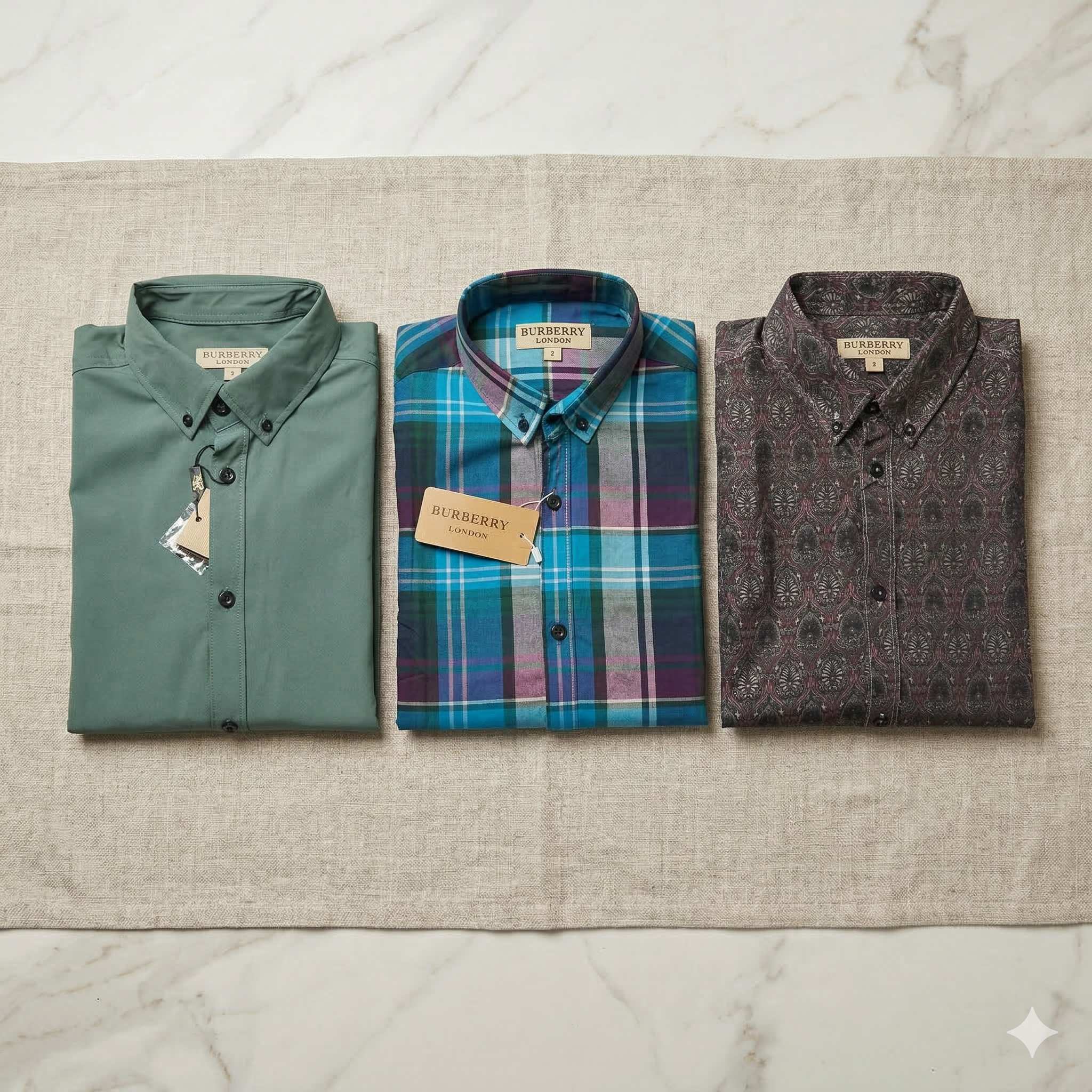 Premium Quality Long Sleeve Shirt Combo 3 Psc