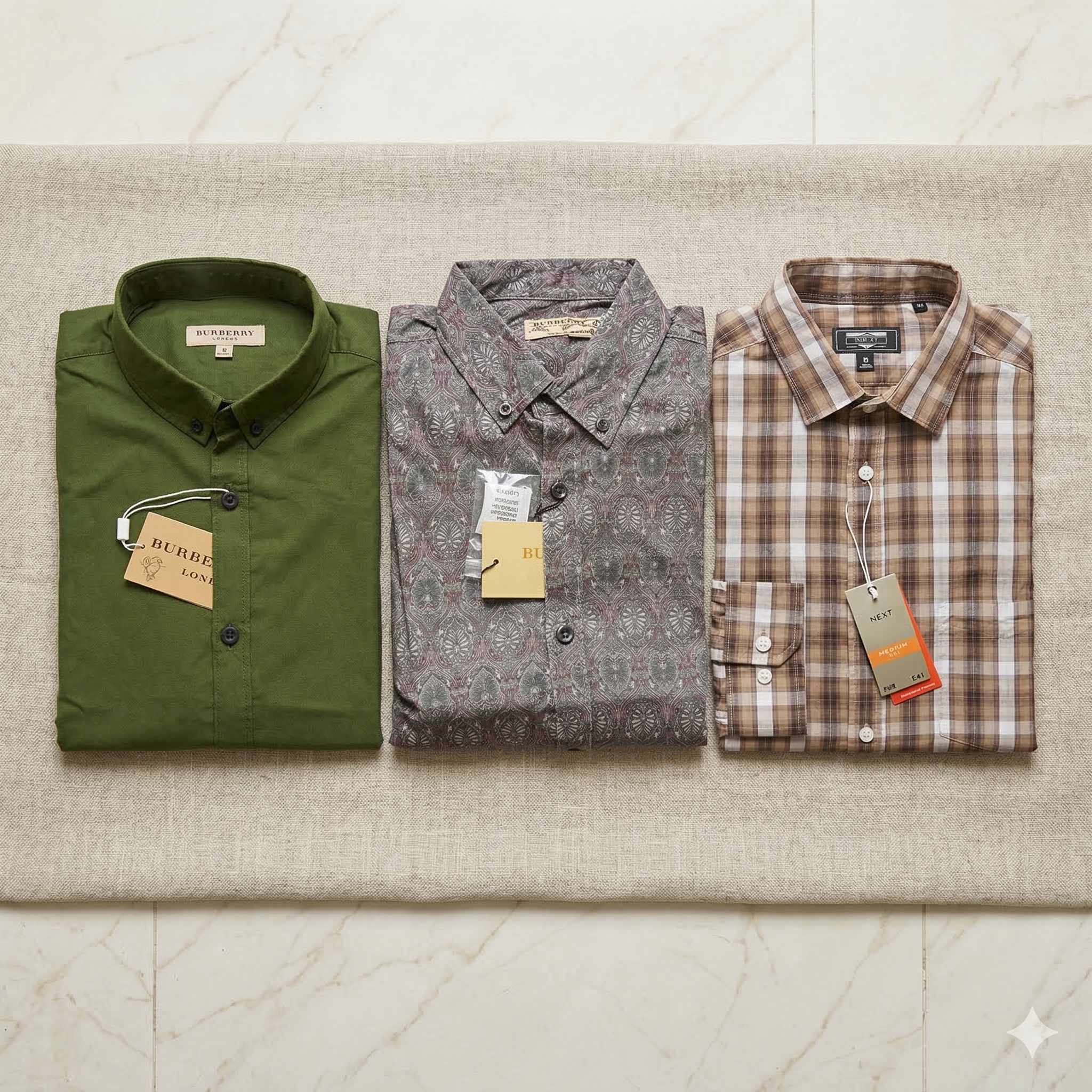 Premium Quality Long Sleeve Shirt Combo 3 Psc