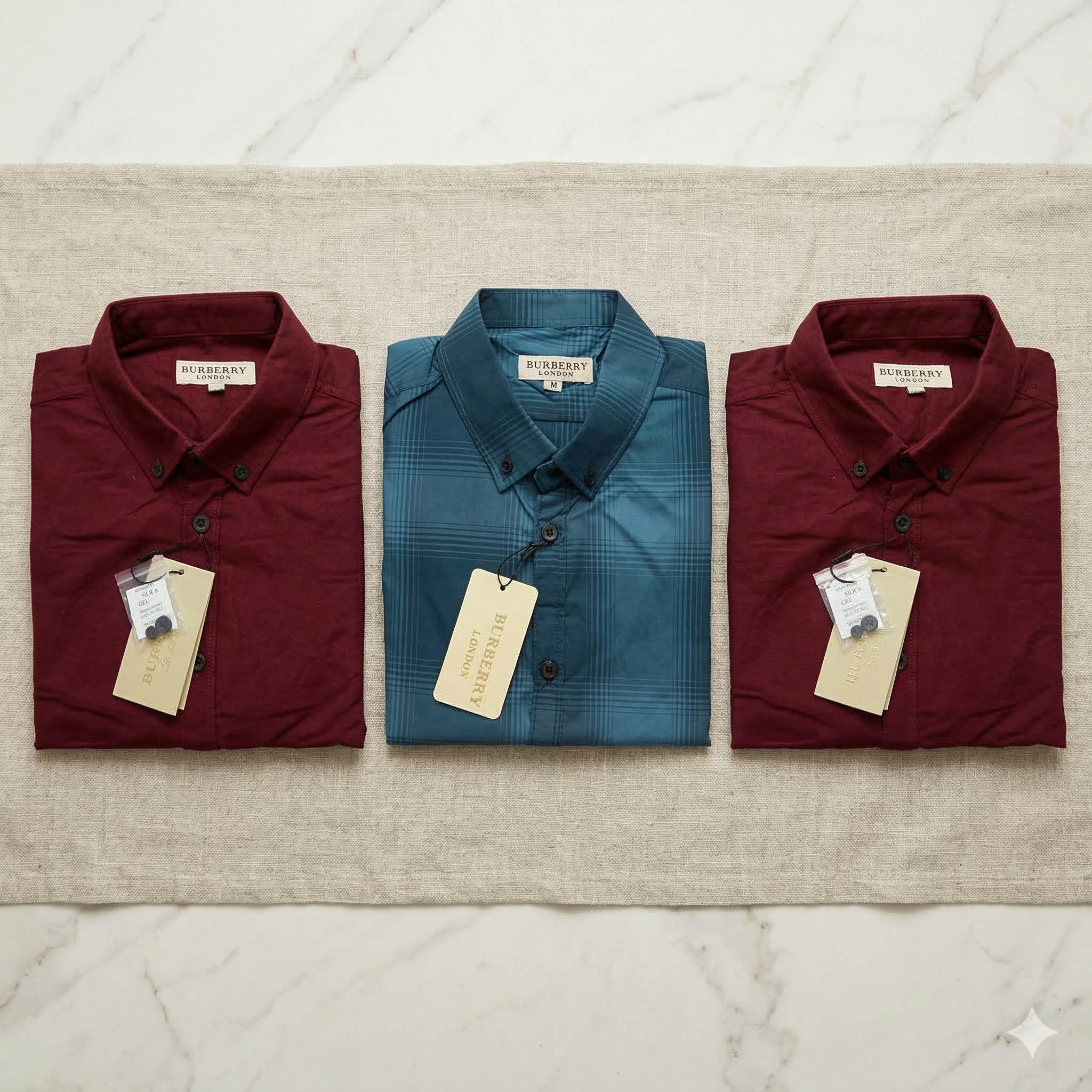 Premium Quality Long Sleeve Shirt Combo 3 Psc