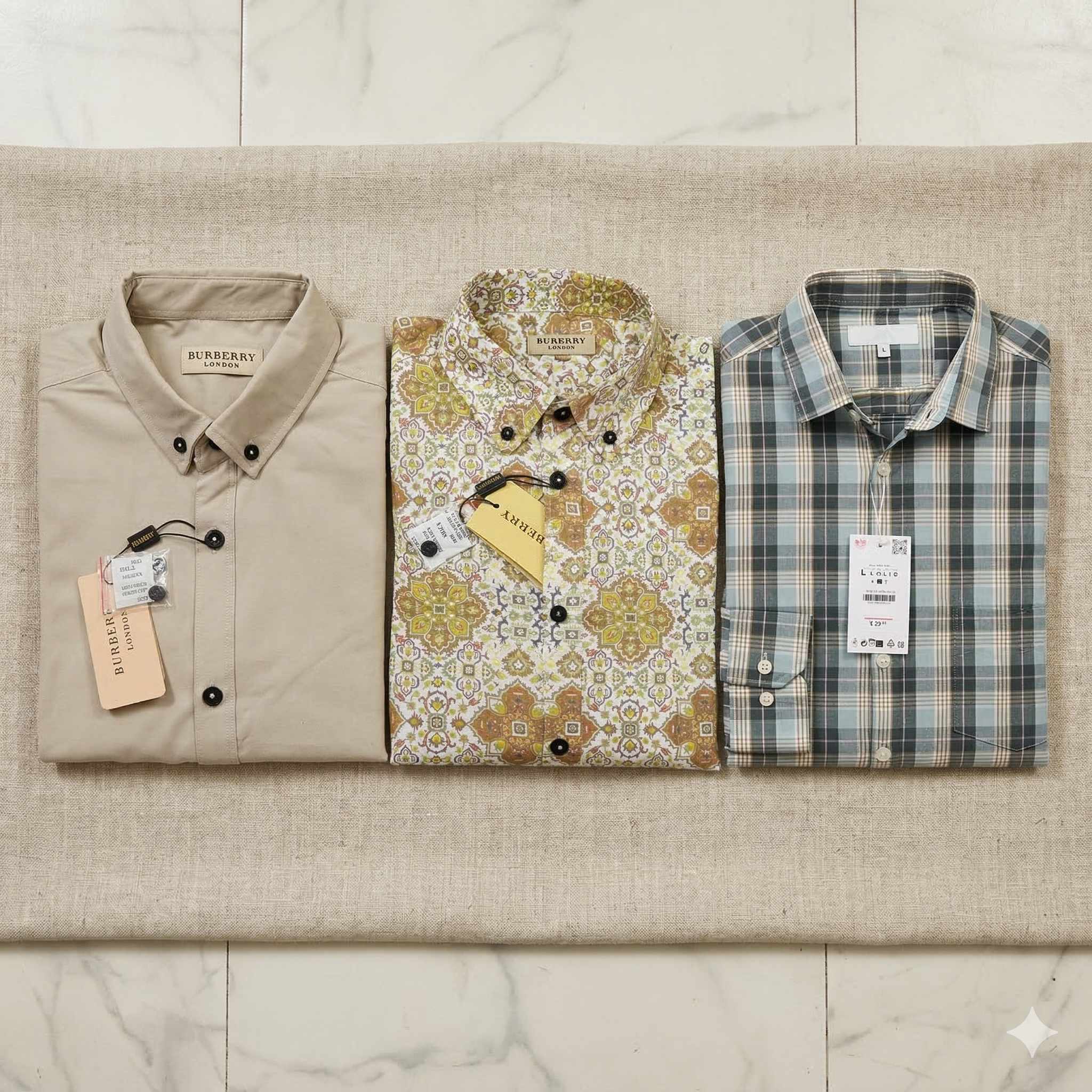 Premium Quality Long Sleeve Shirt Combo 3 Psc