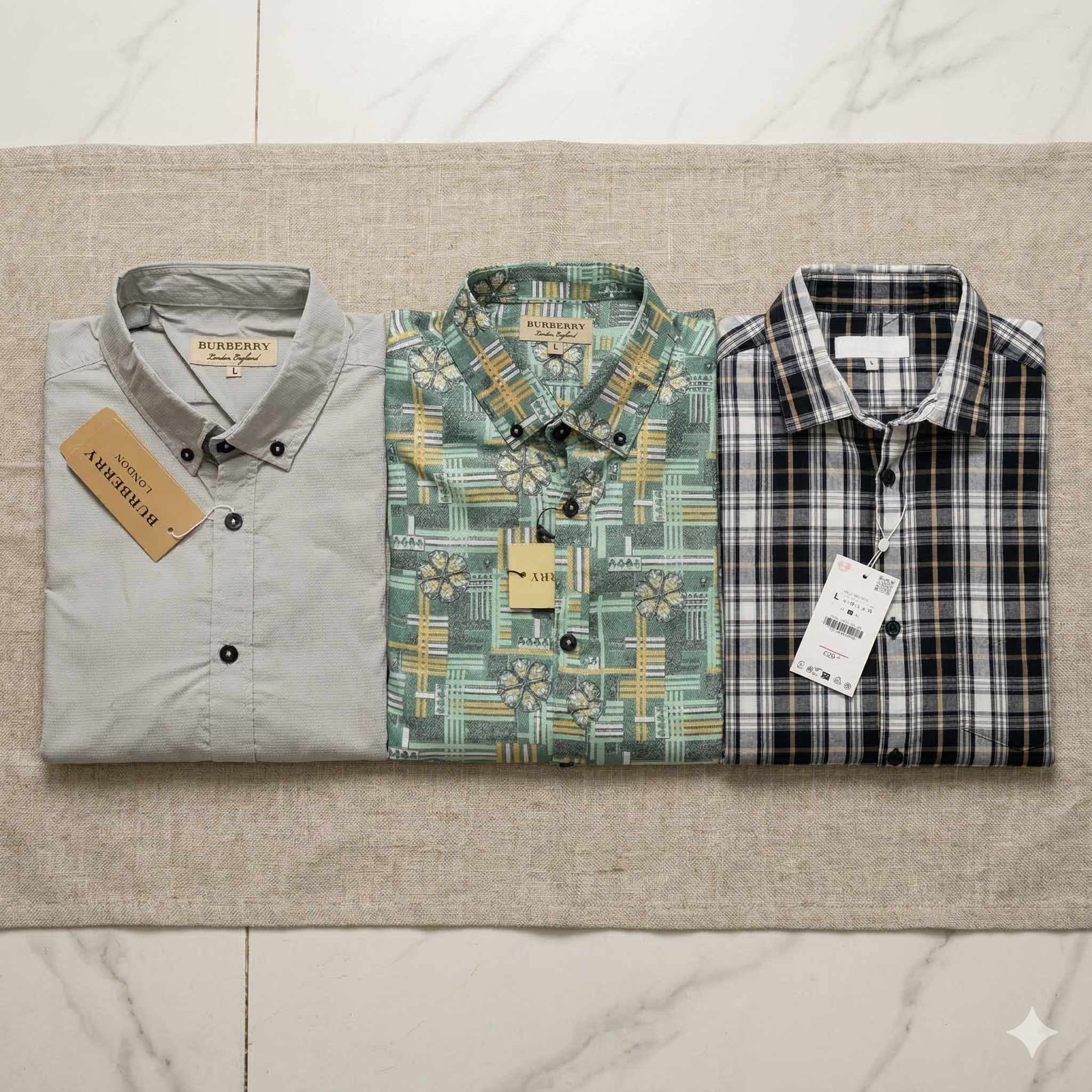 Premium Quality Long Sleeve Shirt Combo 3 Psc