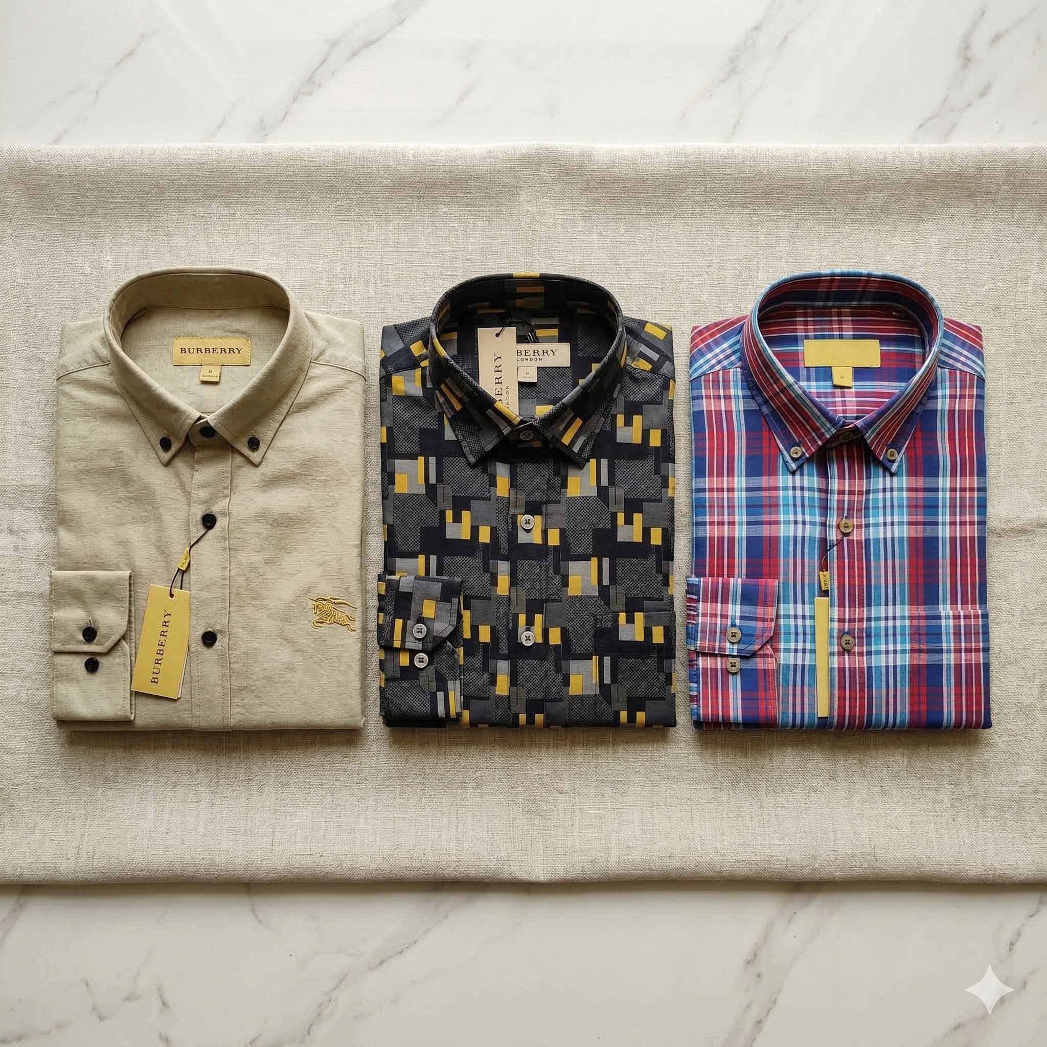 Premium Quality Long Sleeve Shirt Combo 3 Psc