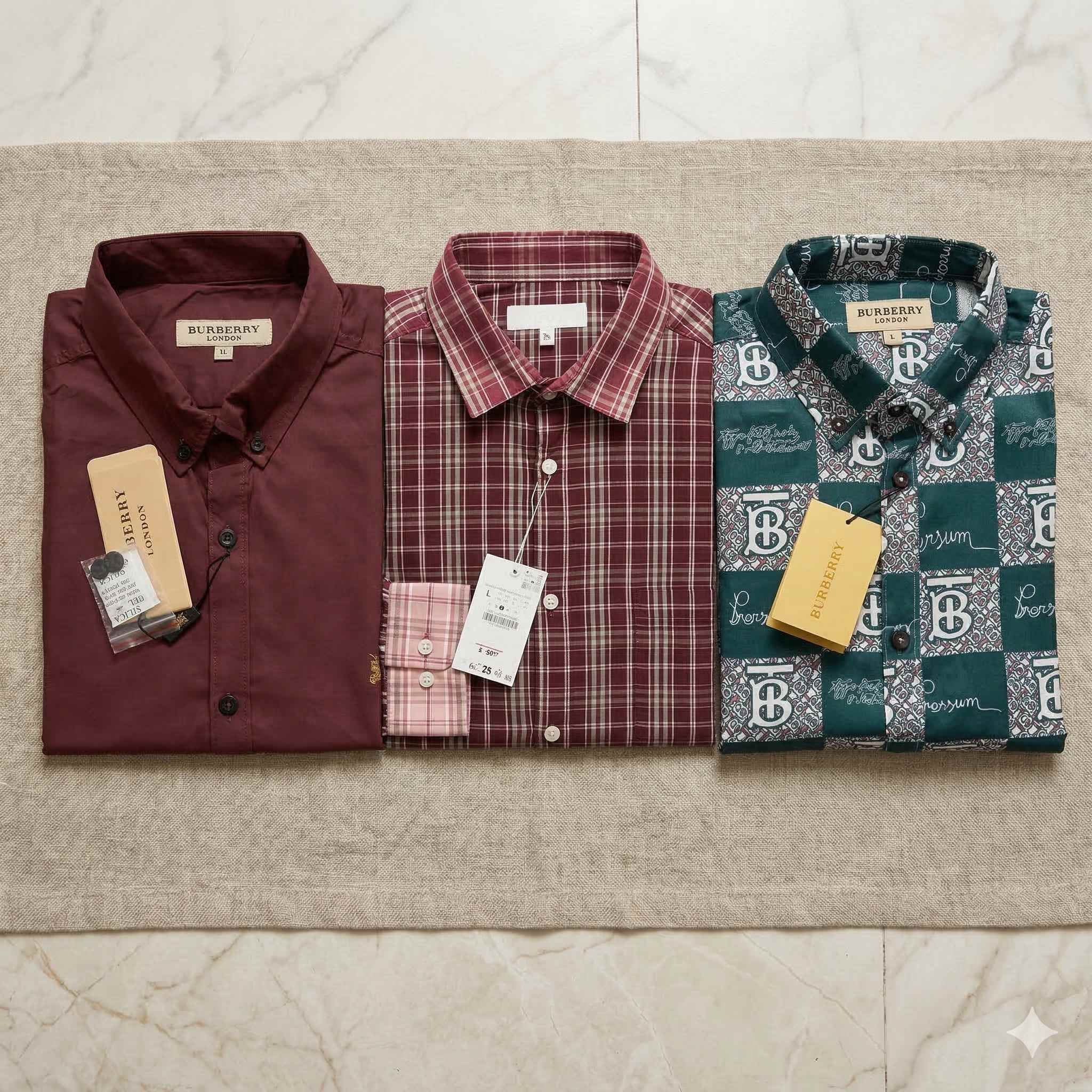 Premium Quality Long Sleeve Shirt Combo 3 Psc