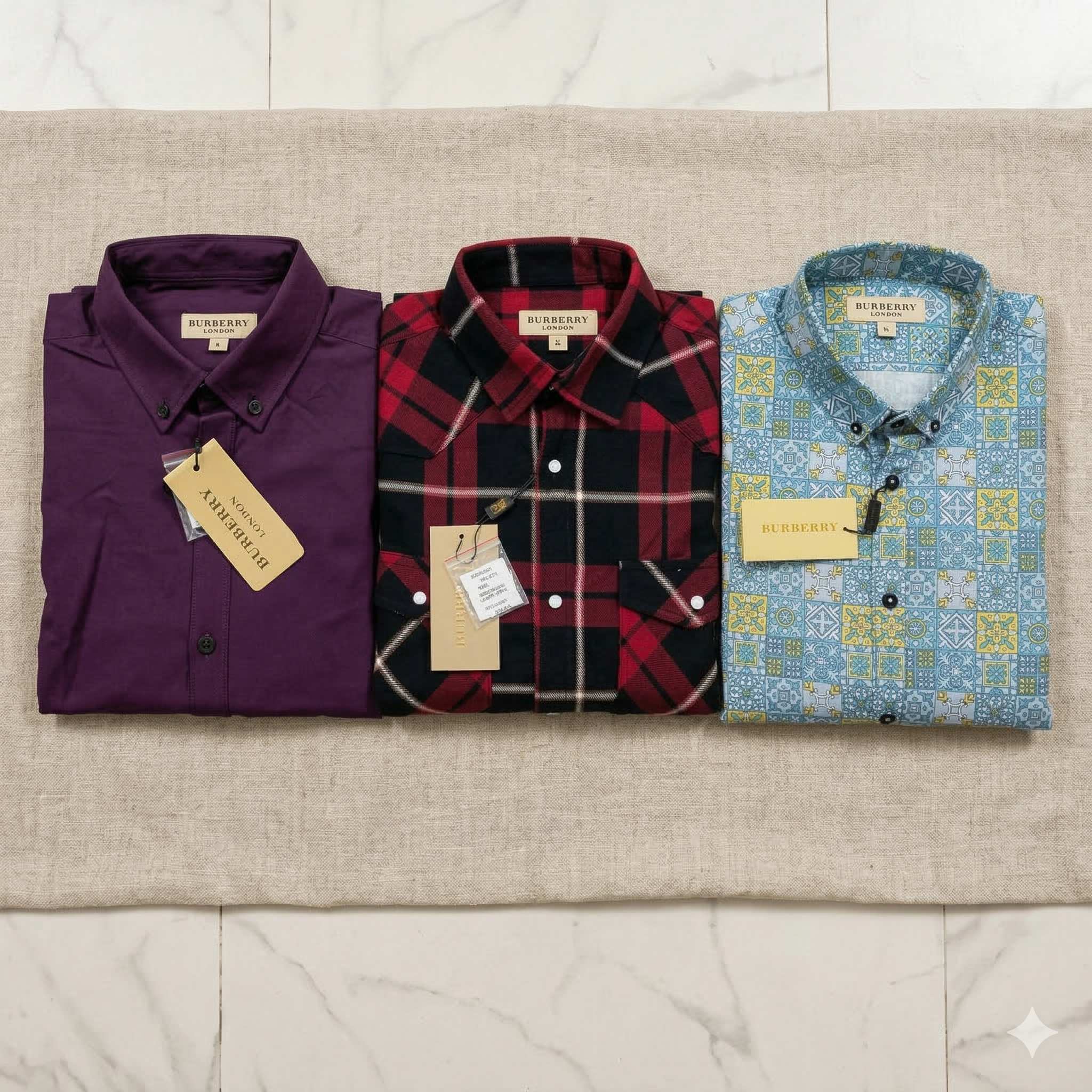 Premium Quality Long Sleeve Shirt Combo 3 Psc