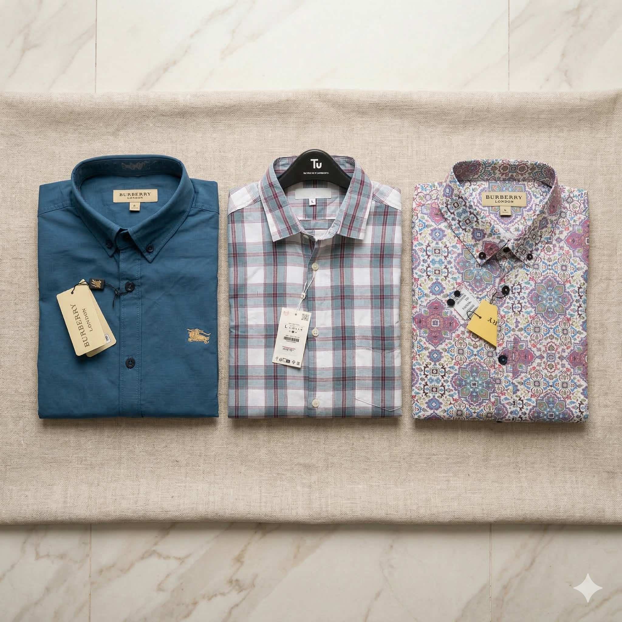 Premium Quality Long Sleeve Shirt Combo 3 Psc