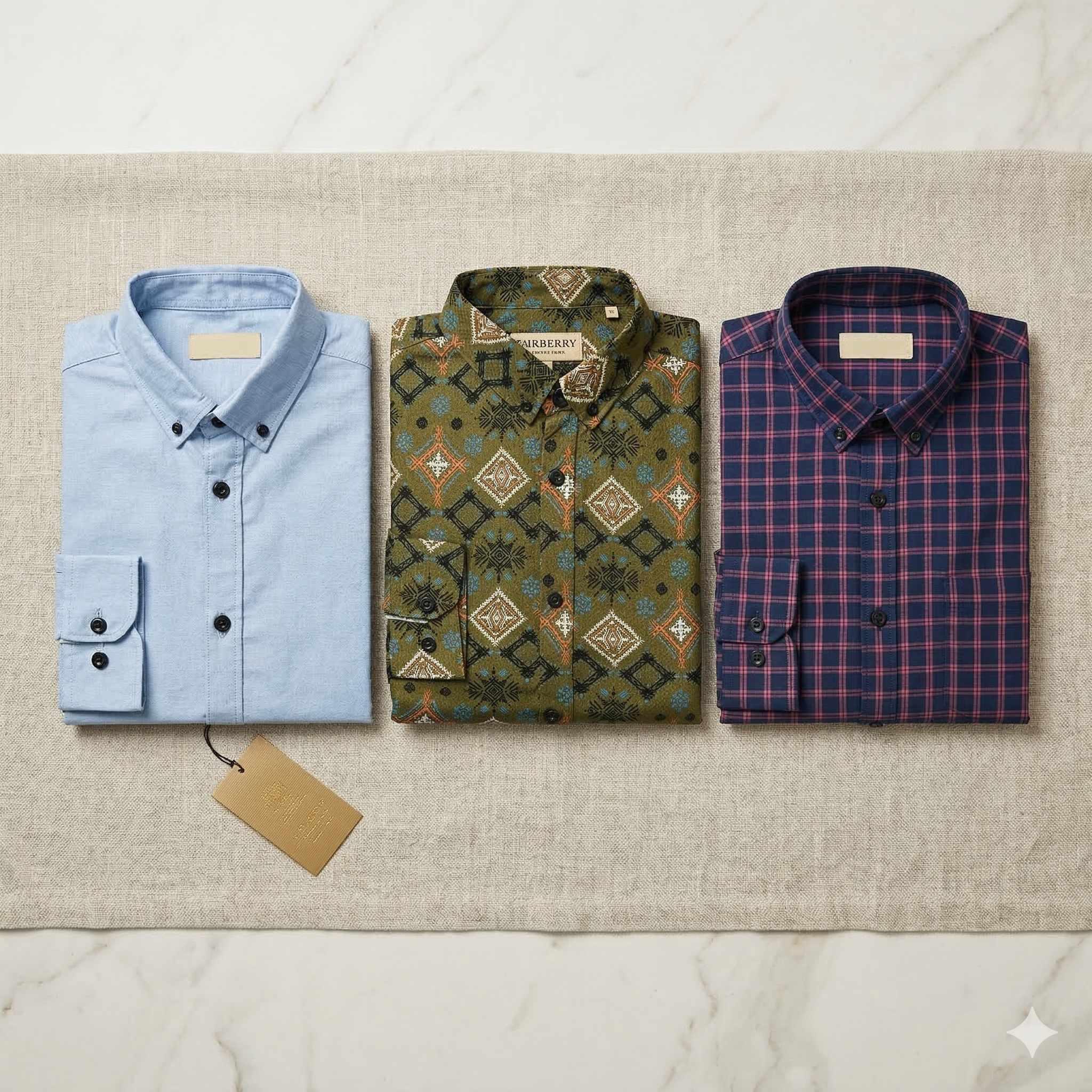 Premium Quality Long Sleeve Shirt Combo 3 Psc