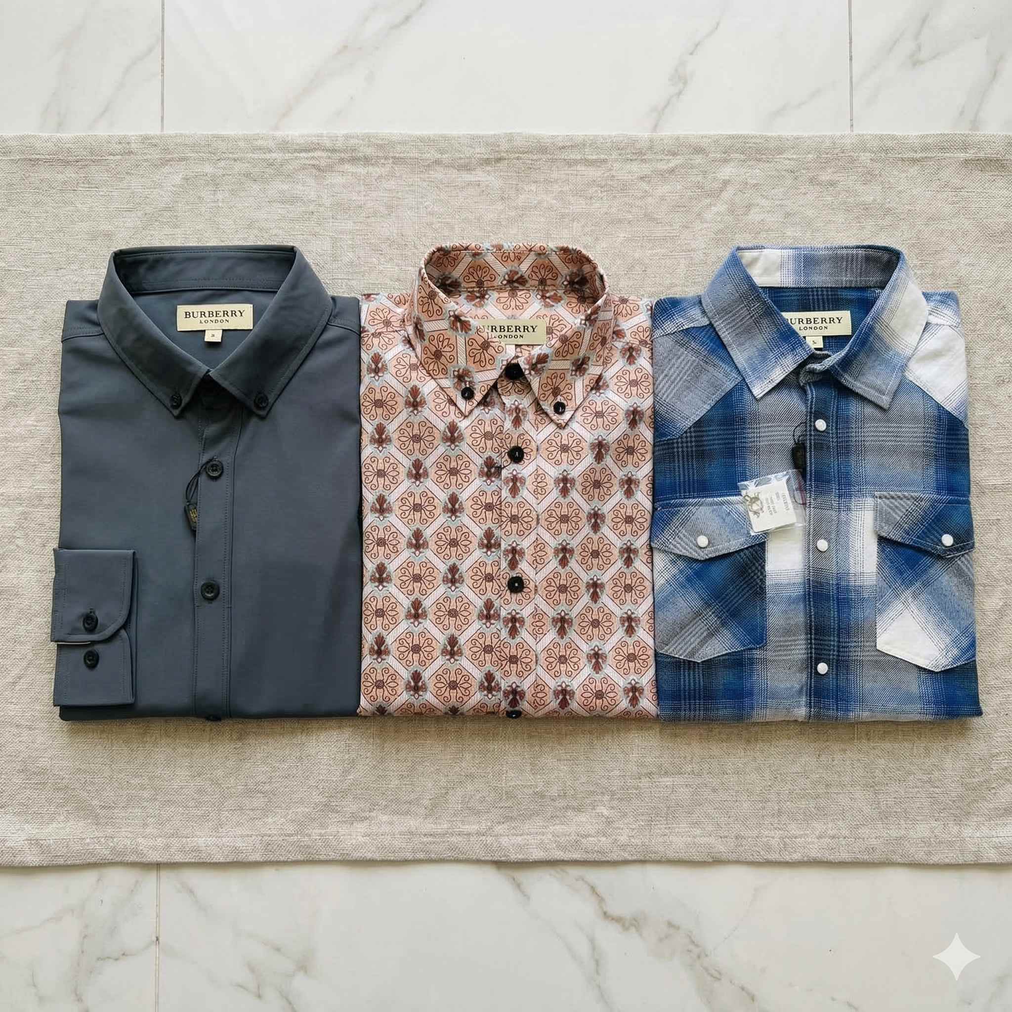 Premium Quality Long Sleeve Shirt Combo 3 Psc