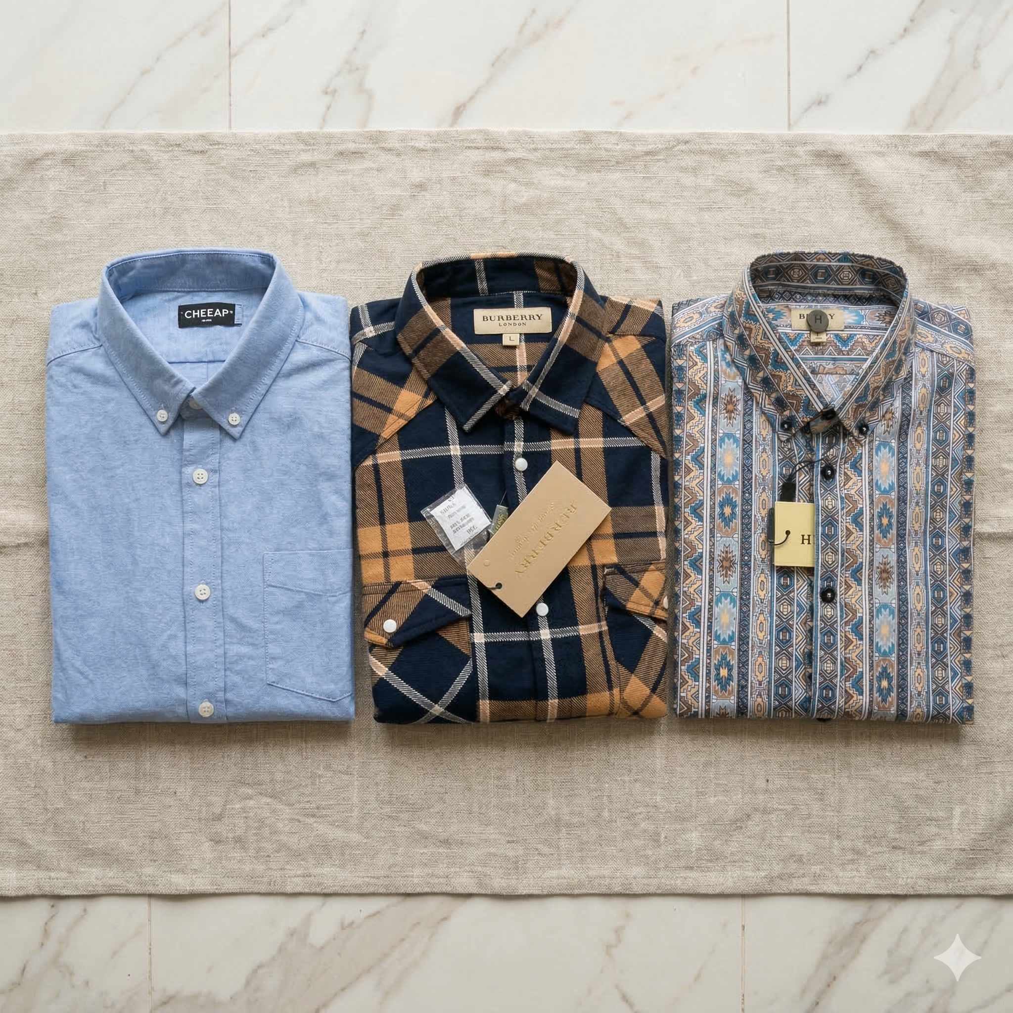 Premium Quality Long Sleeve Shirt Combo 3 Psc