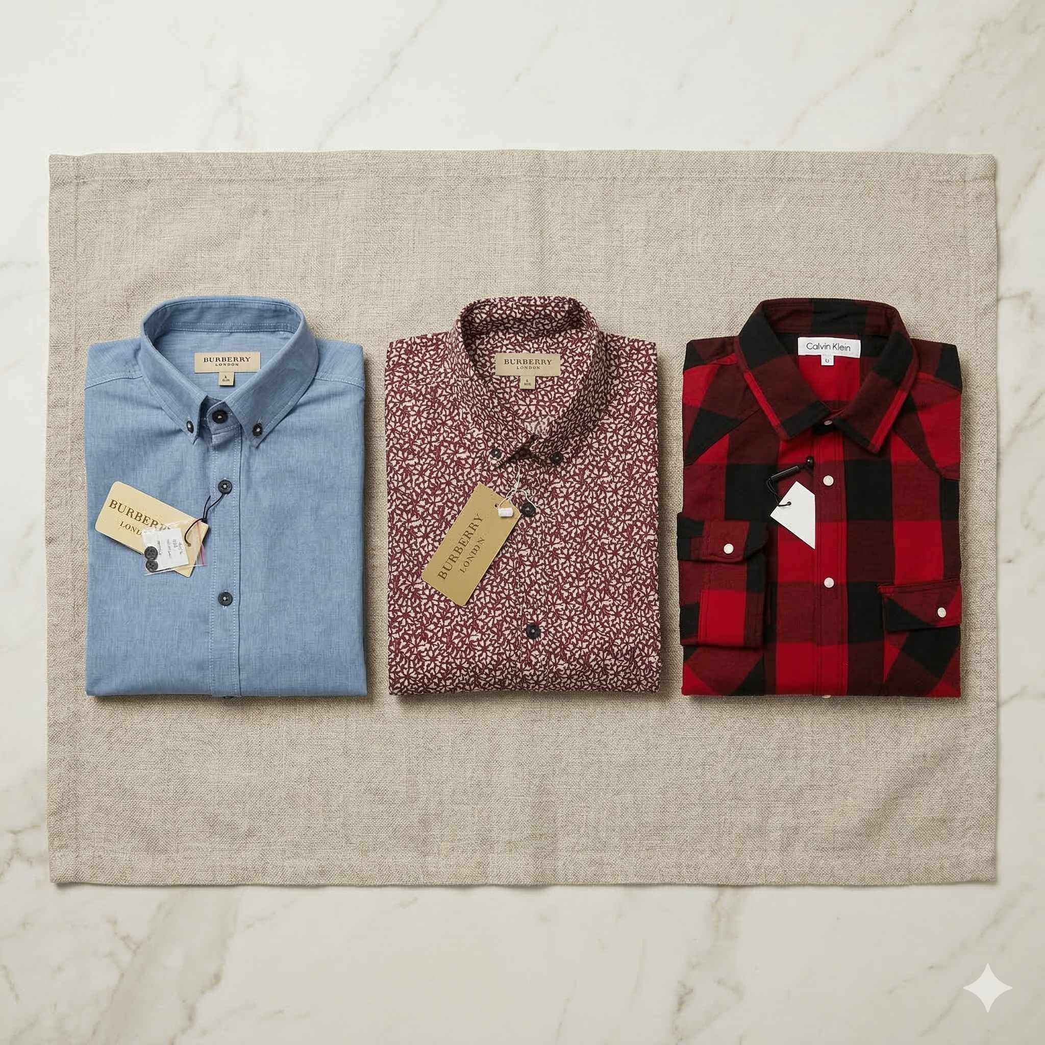 Premium Quality Long Sleeve Shirt Combo 3 Psc