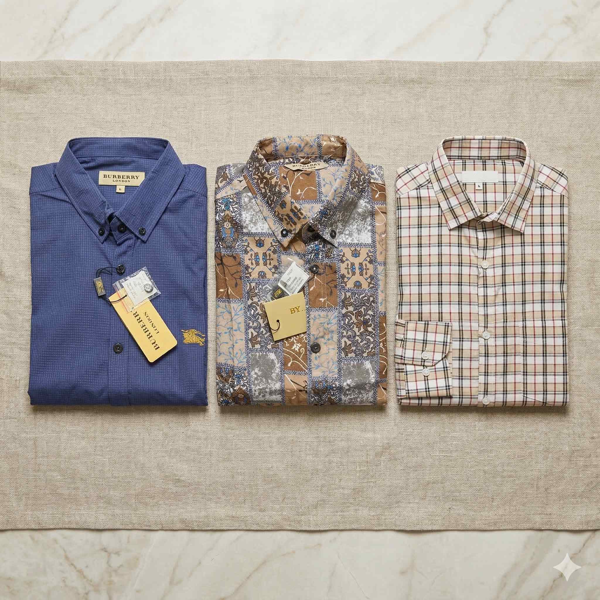 Premium Quality Long Sleeve Shirt Combo 3 Psc