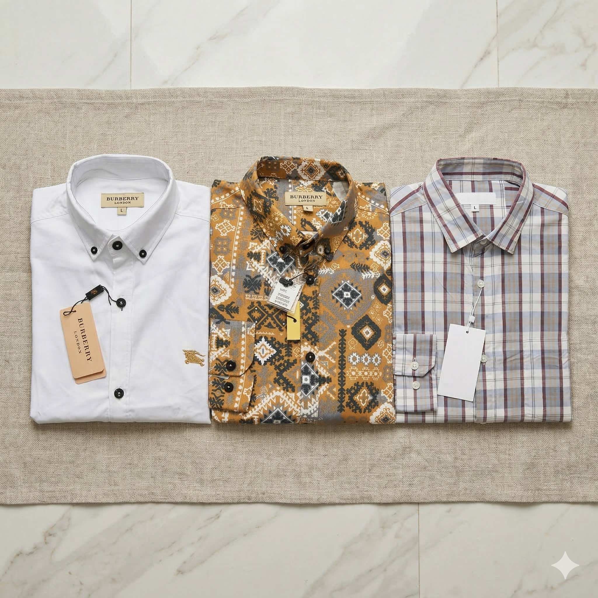 Premium Quality Long Sleeve Shirt Combo 3 Psc