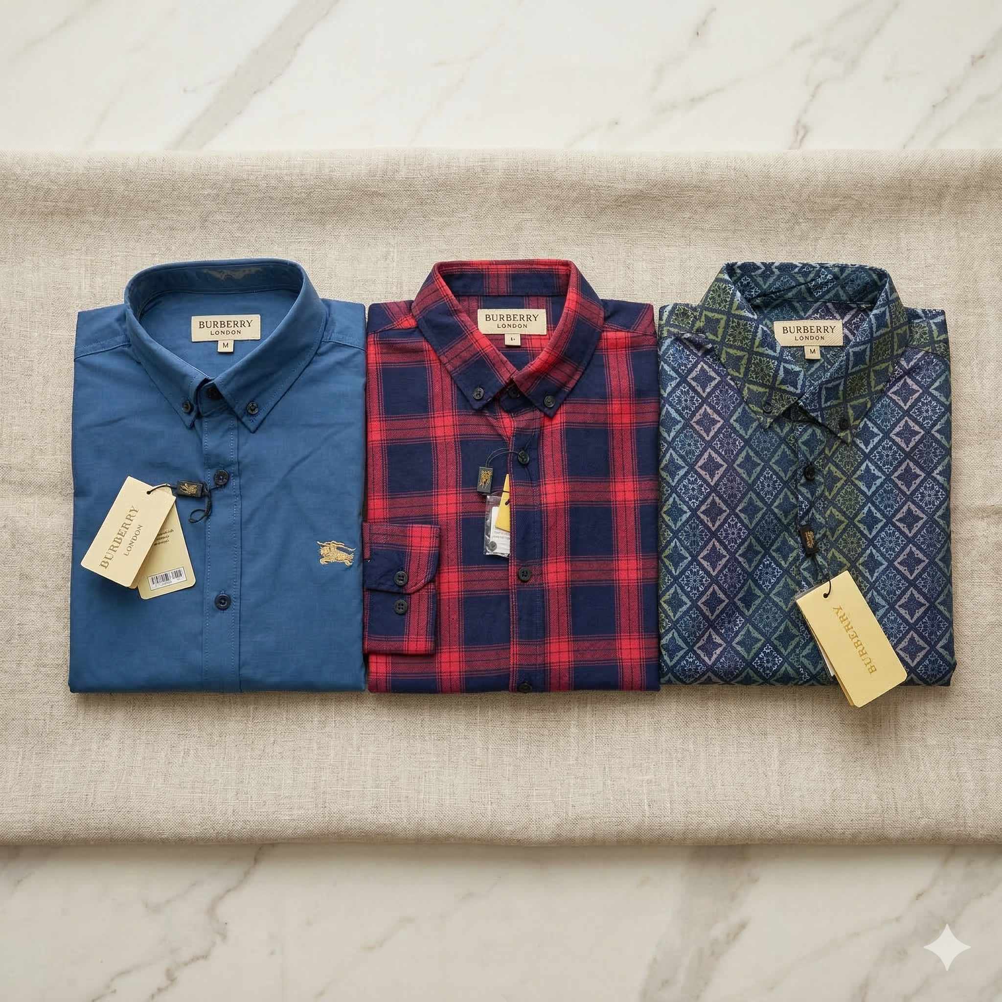 Premium Quality Long Sleeve Shirt Combo 3 Psc