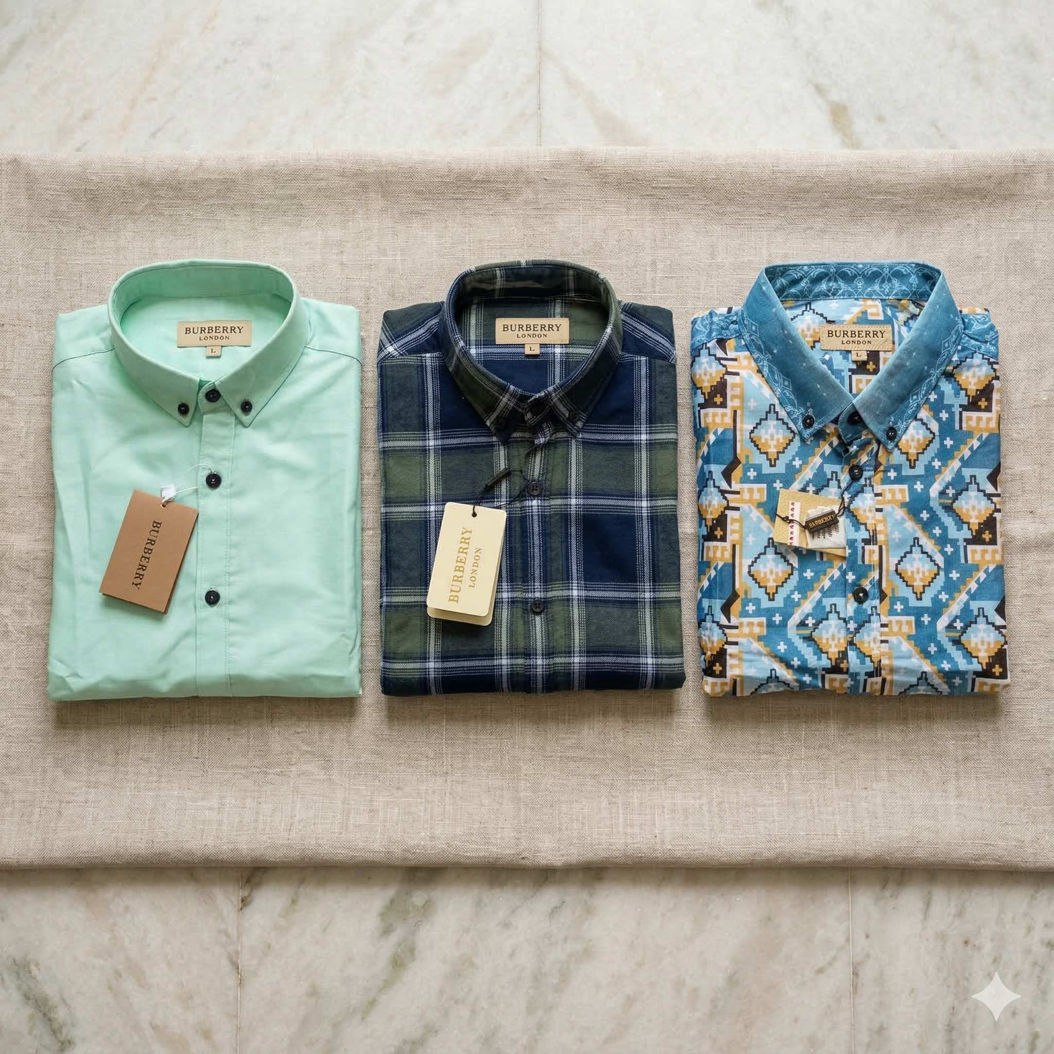 Premium Quality Long Sleeve Shirt Combo 3 Psc