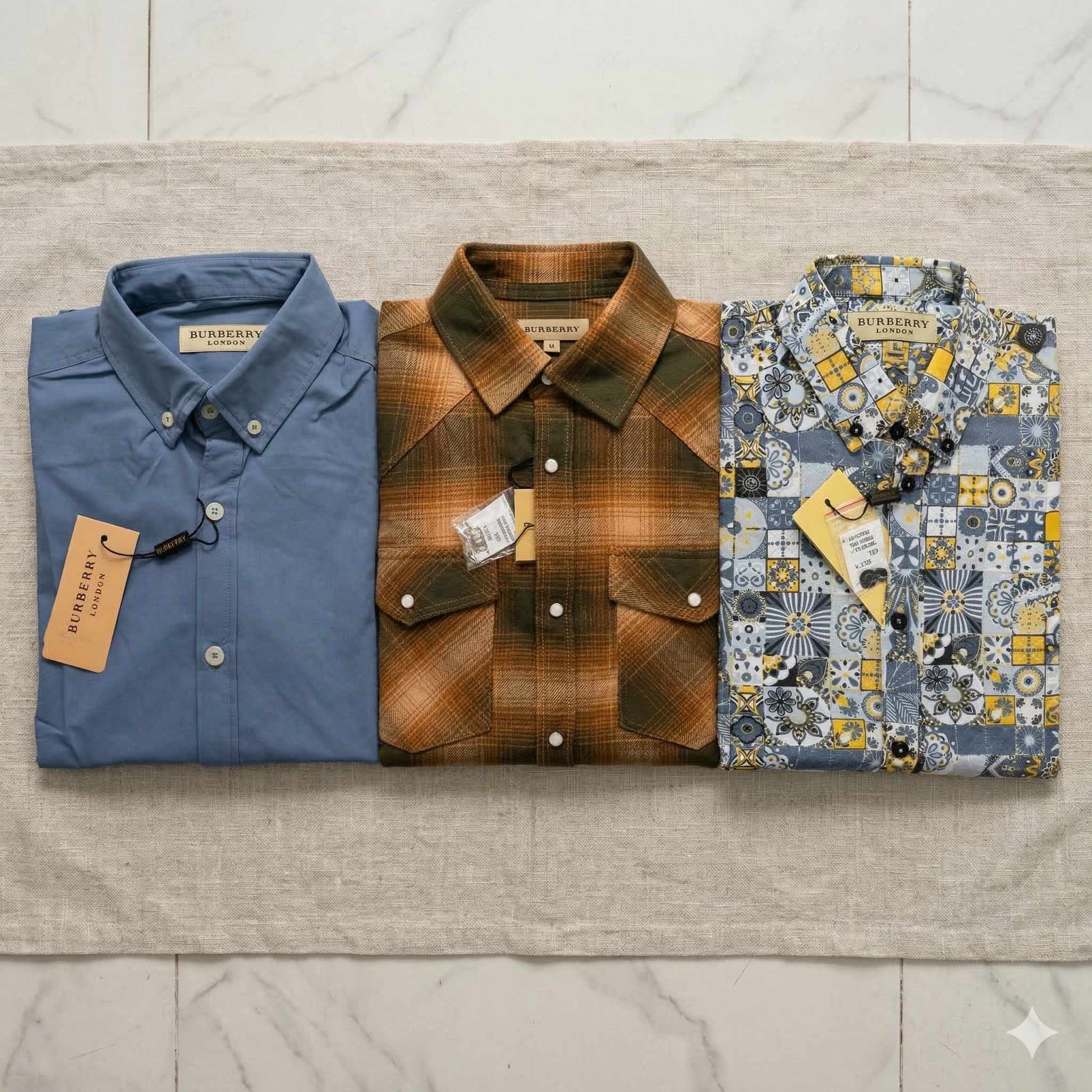 Premium Quality Long Sleeve Shirt Combo 3 Psc