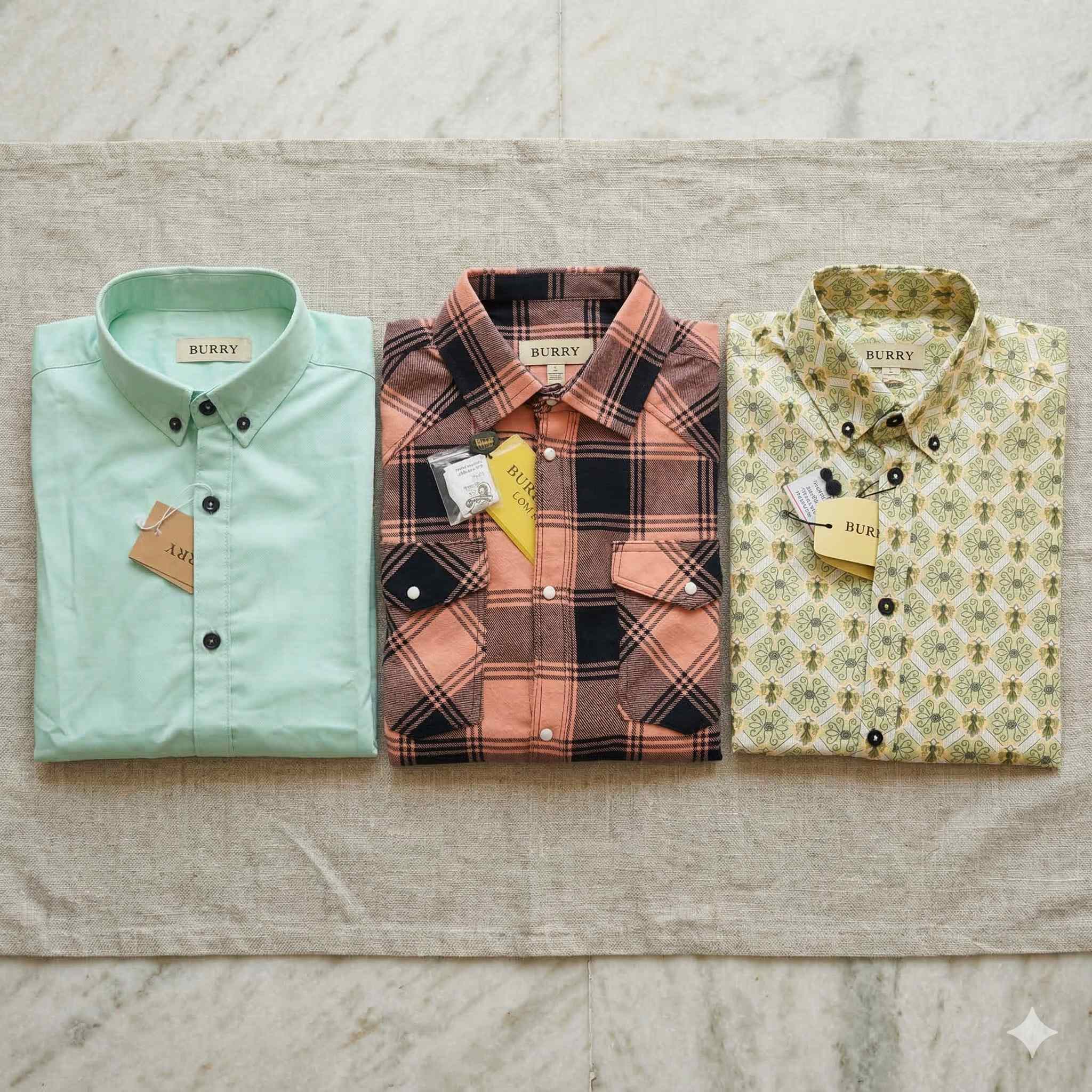 Premium Quality Long Sleeve Shirt Combo 3 Psc