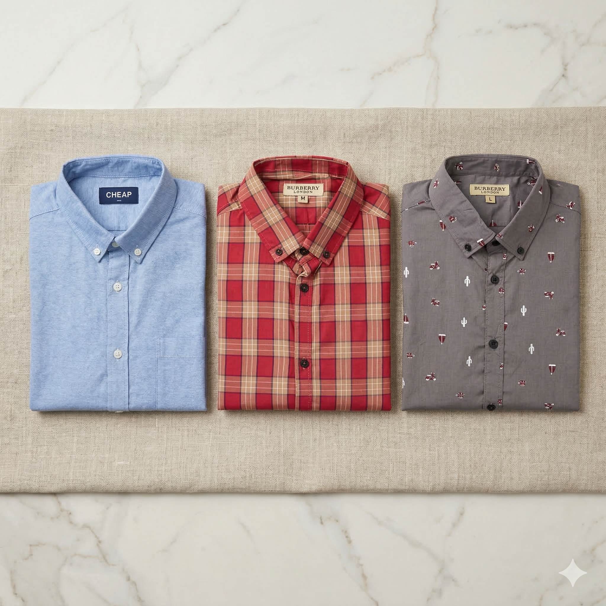 Premium Quality Long Sleeve Shirt Combo 3 Psc