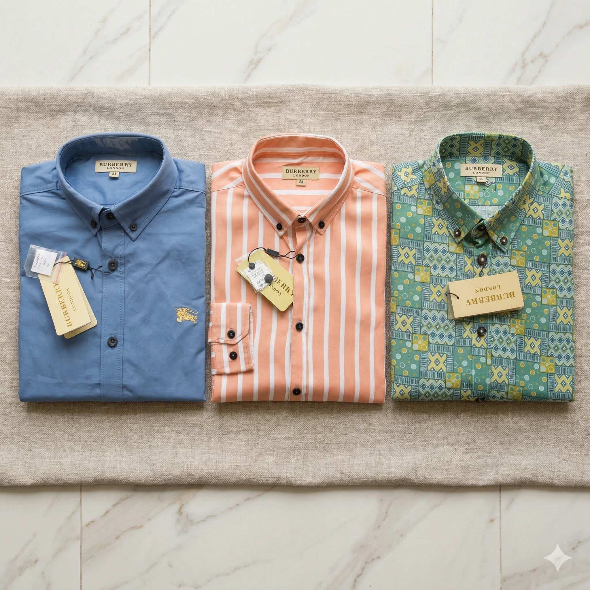 Premium Quality Long Sleeve Shirt Combo 3 Psc