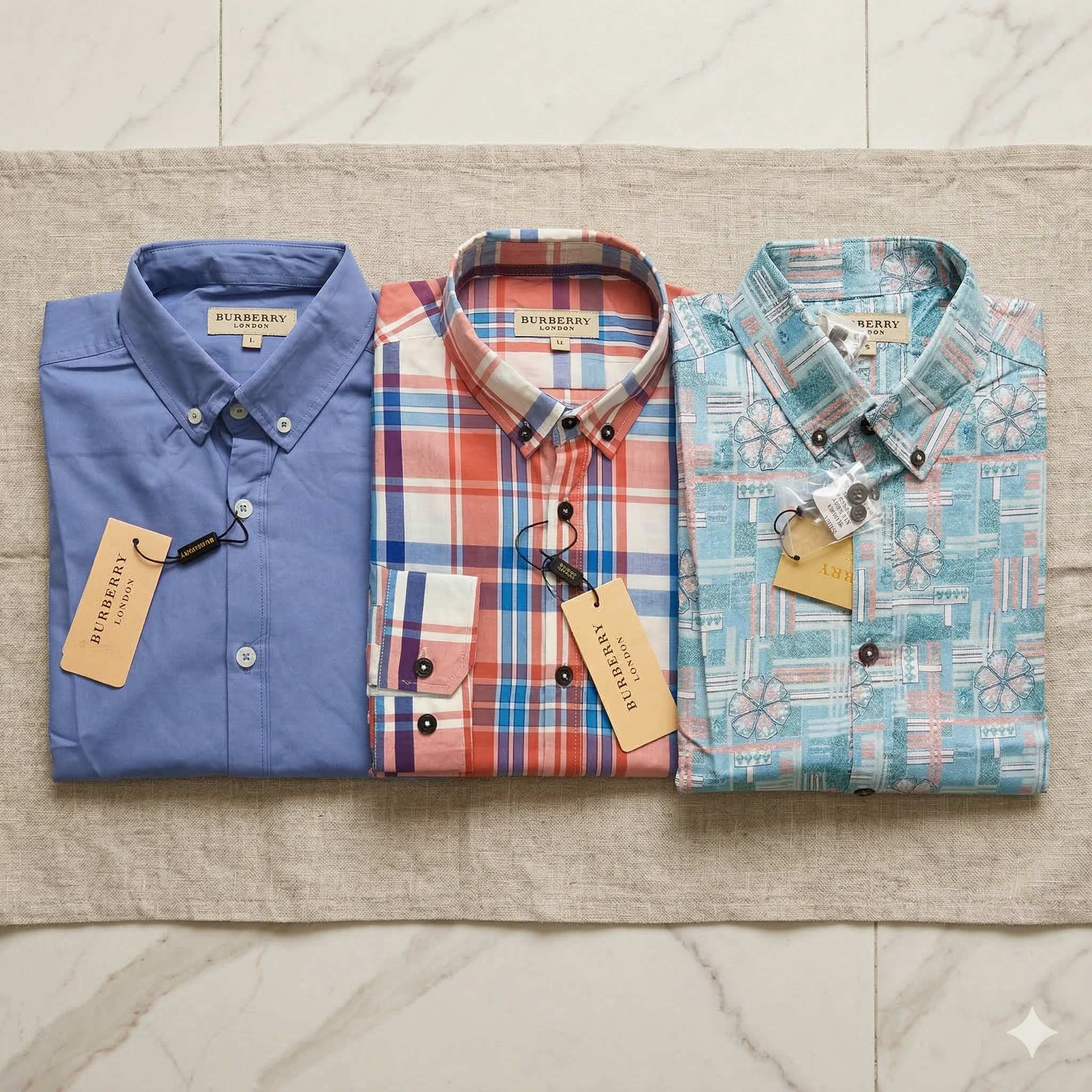 Premium Quality Long Sleeve Shirt Combo 3 Psc