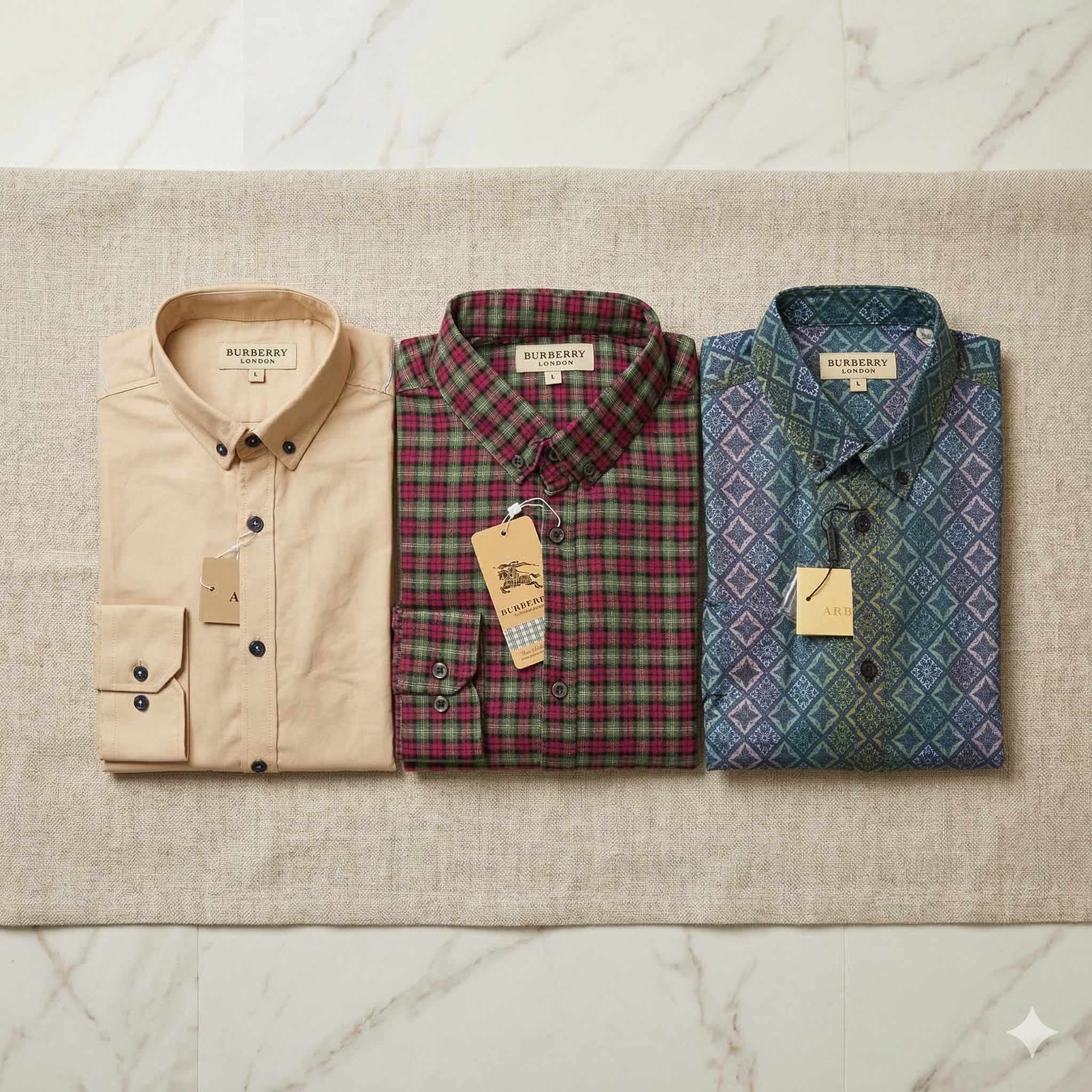 Premium Quality Long Sleeve Shirt Combo 3 Psc