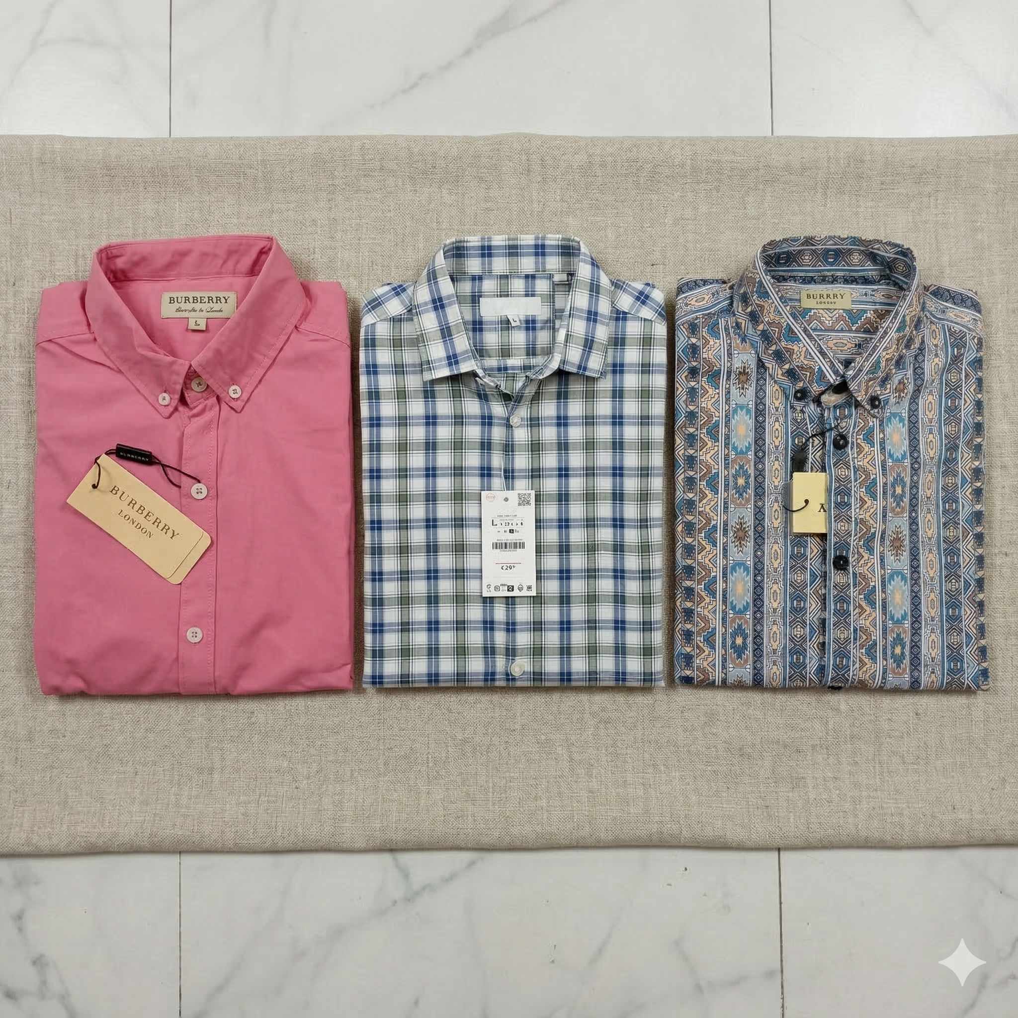 Premium Quality Long Sleeve Shirt Combo 3 Psc