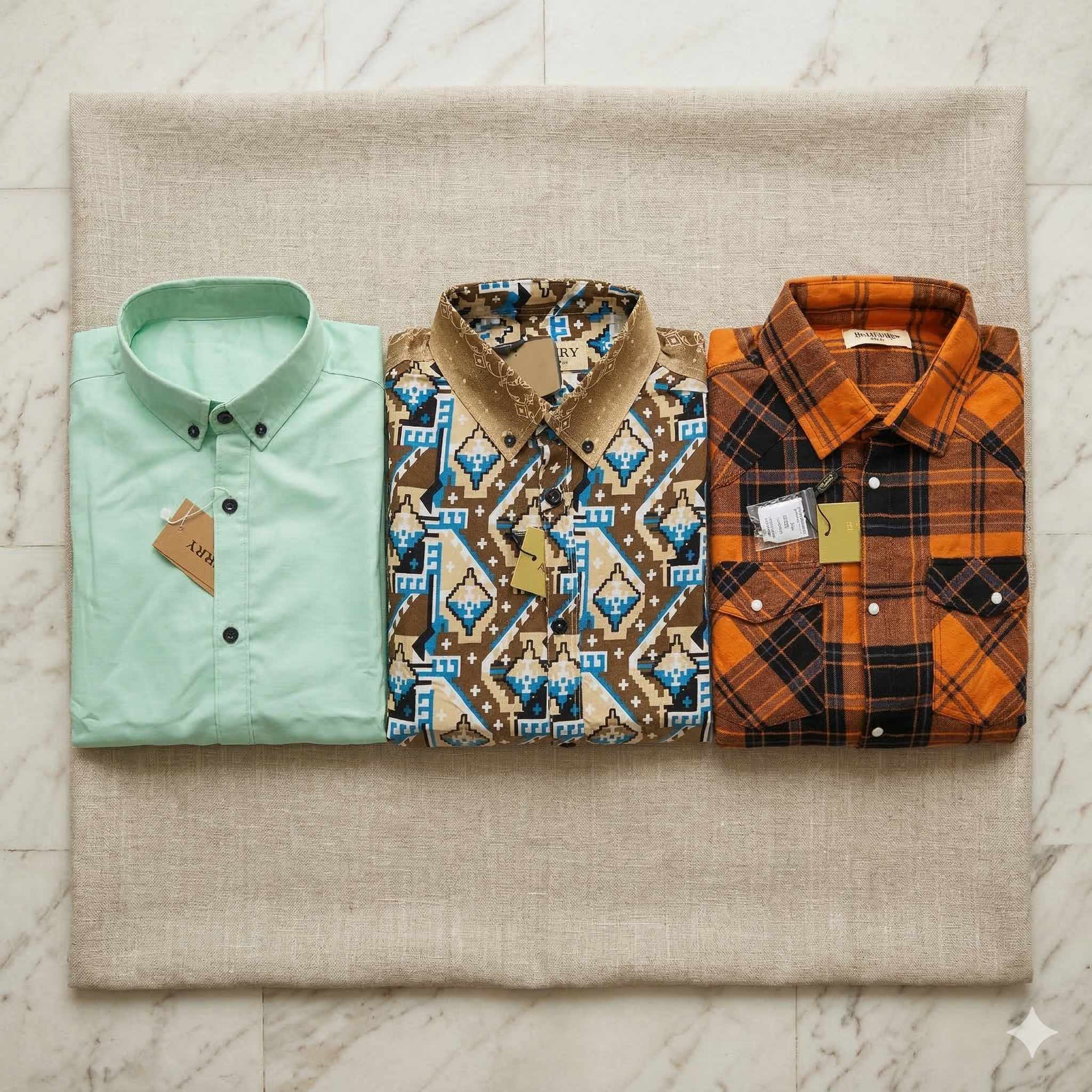 Premium Quality Long Sleeve Shirt Combo 3 Psc