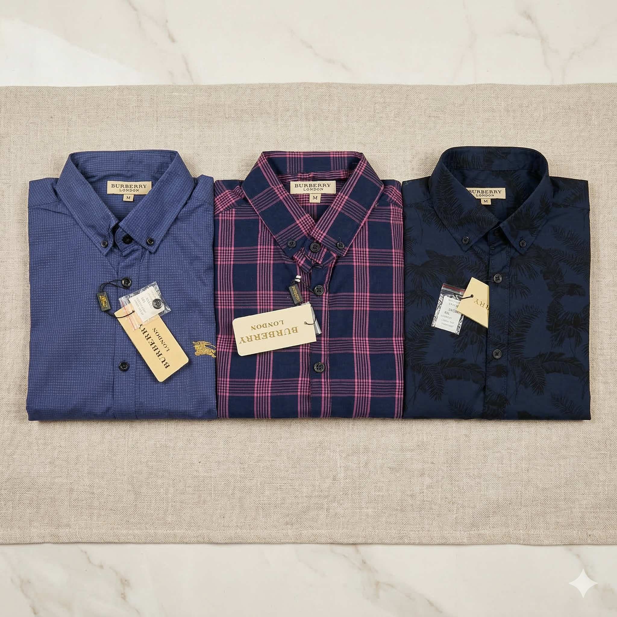 Premium Quality Long Sleeve Shirt Combo 3 Psc