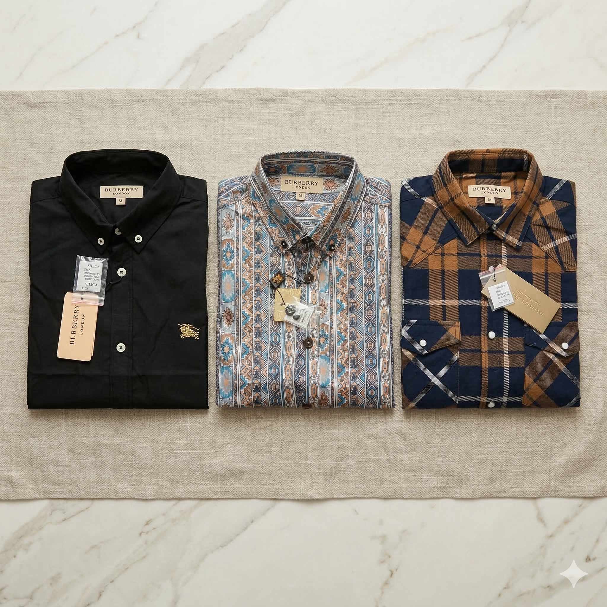 Premium Quality Long Sleeve Shirt Combo 3 Psc