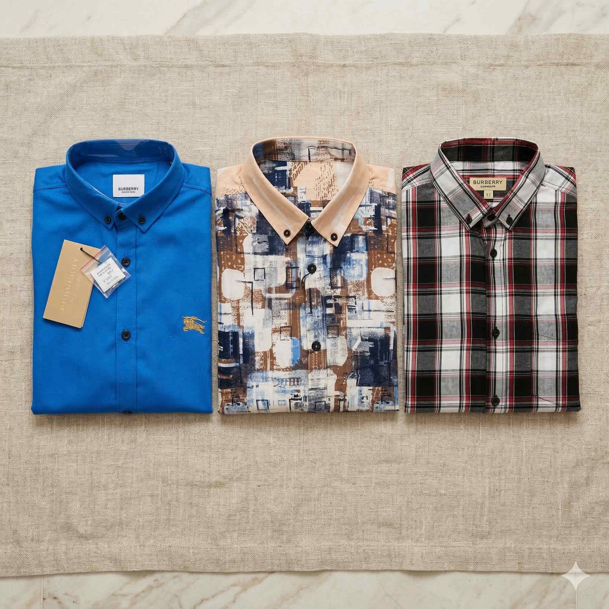 Premium Quality Long Sleeve Shirt Combo 3 Psc