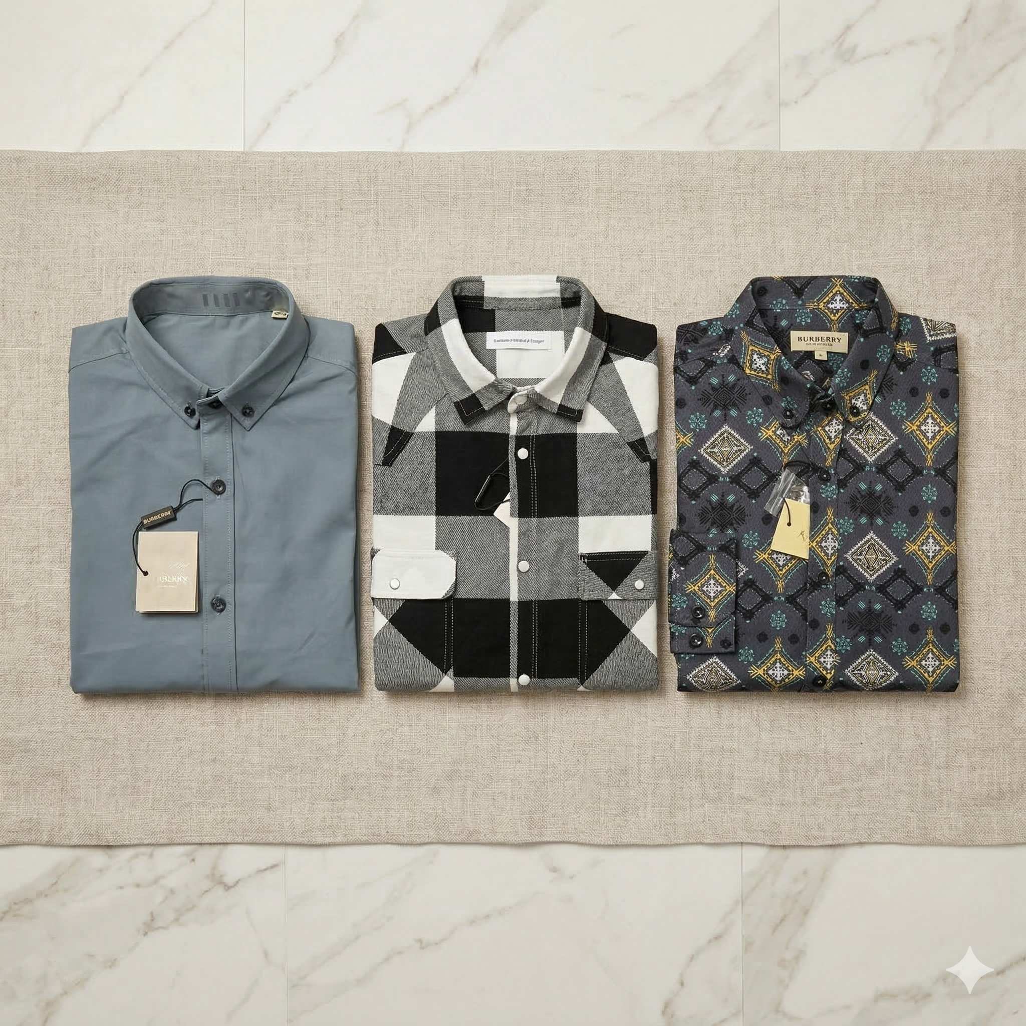 Premium Quality Long Sleeve Shirt Combo 3 Psc