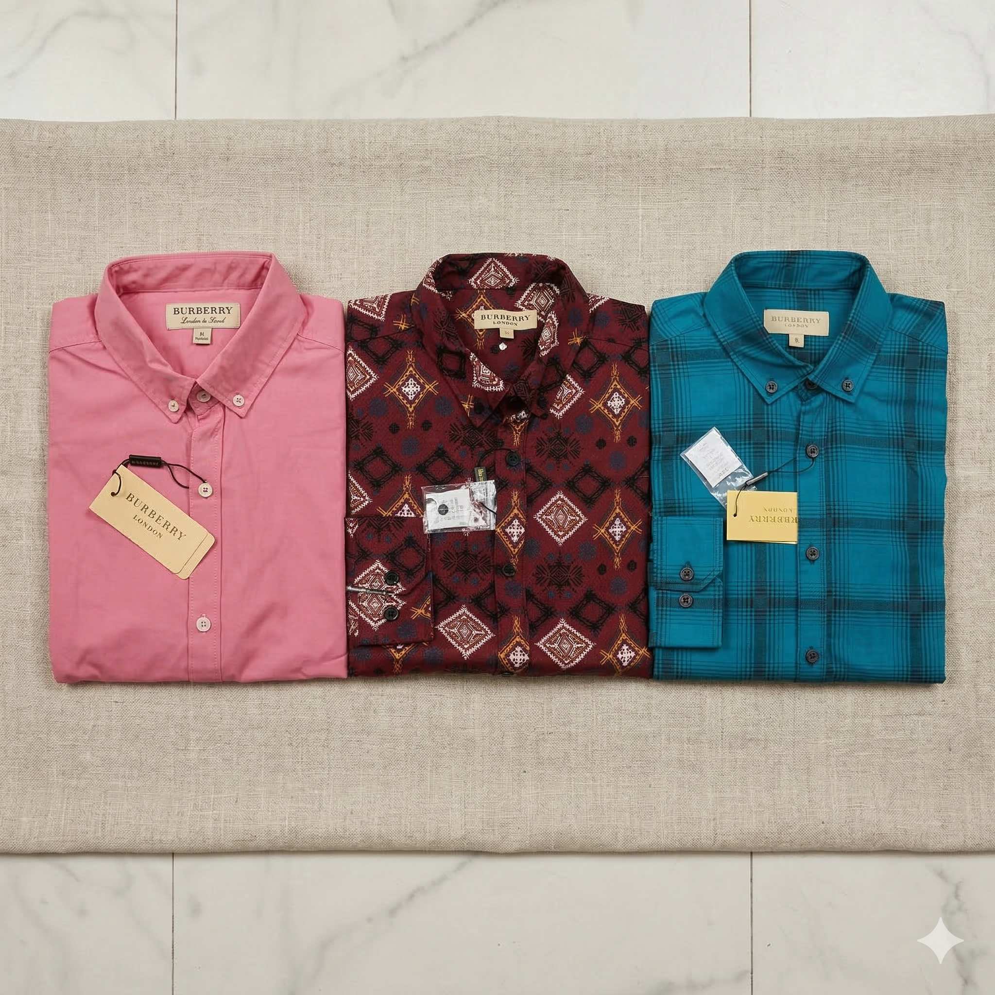 Premium Quality Long Sleeve Shirt Combo 3 Psc