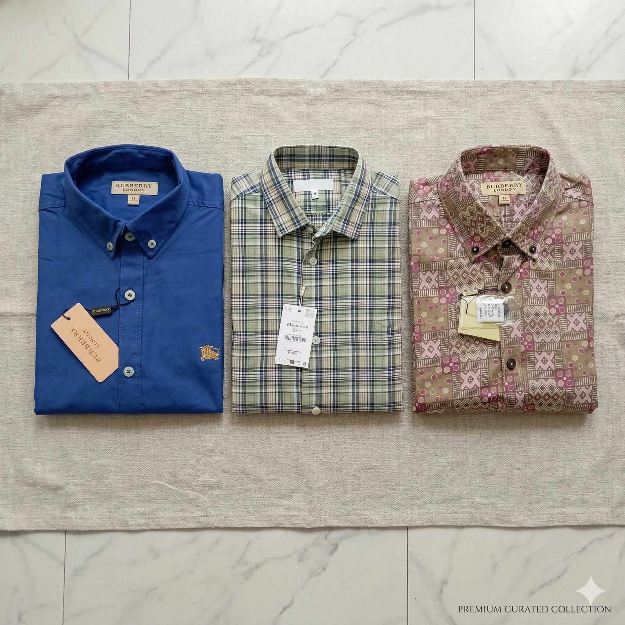 Premium Quality Long Sleeve Shirt Combo 3 Psc