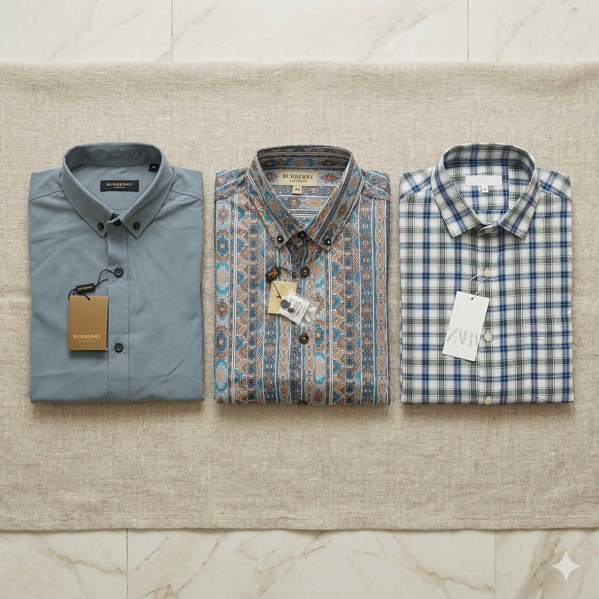 Premium Quality Long Sleeve Shirt Combo 3 Psc