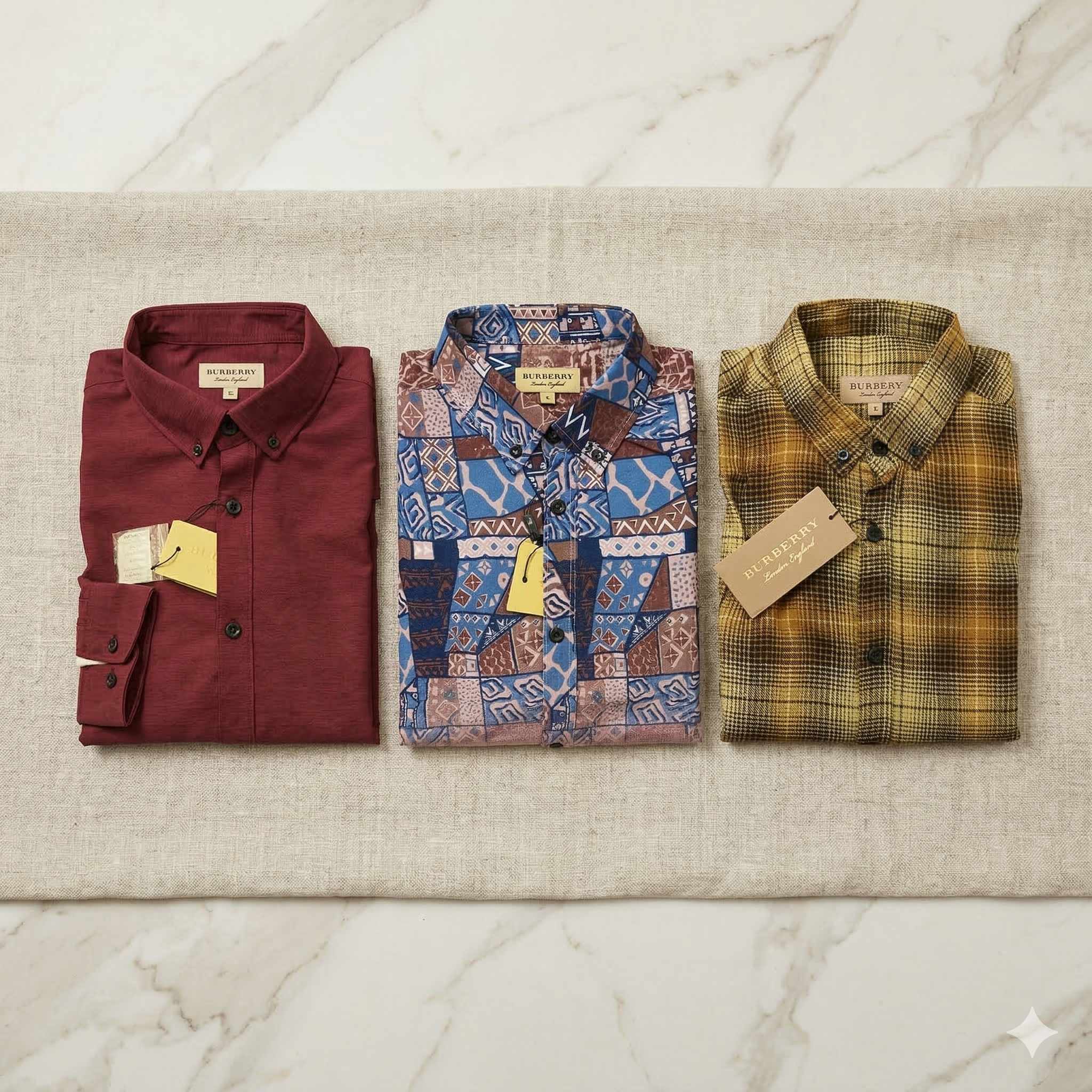 Premium Quality Long Sleeve Shirt Combo 3 Psc