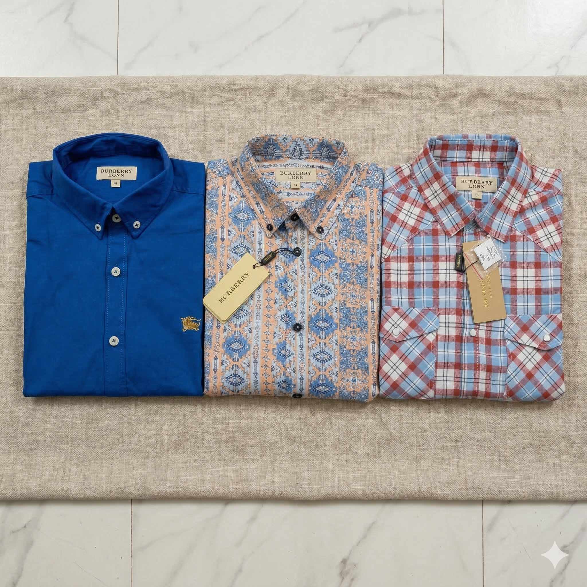 Premium Quality Long Sleeve Shirt Combo 3 Psc