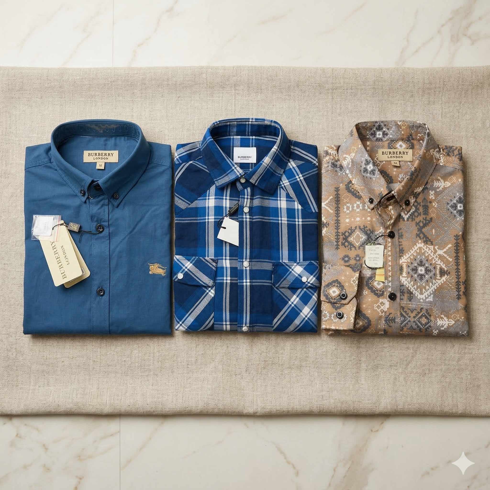 Premium Quality Long Sleeve Shirt Combo 3 Psc