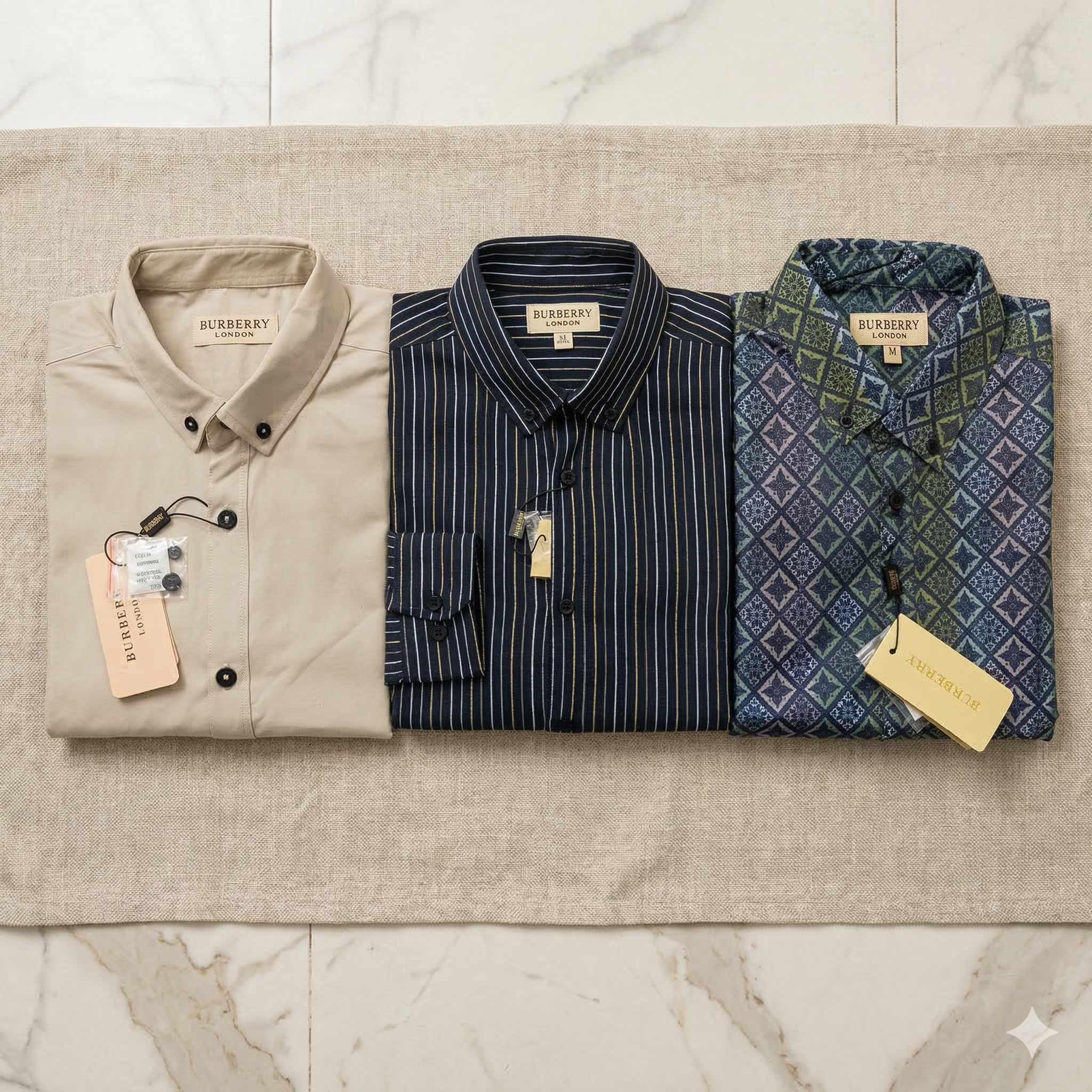 Premium Quality Long Sleeve Shirt Combo 3 Psc