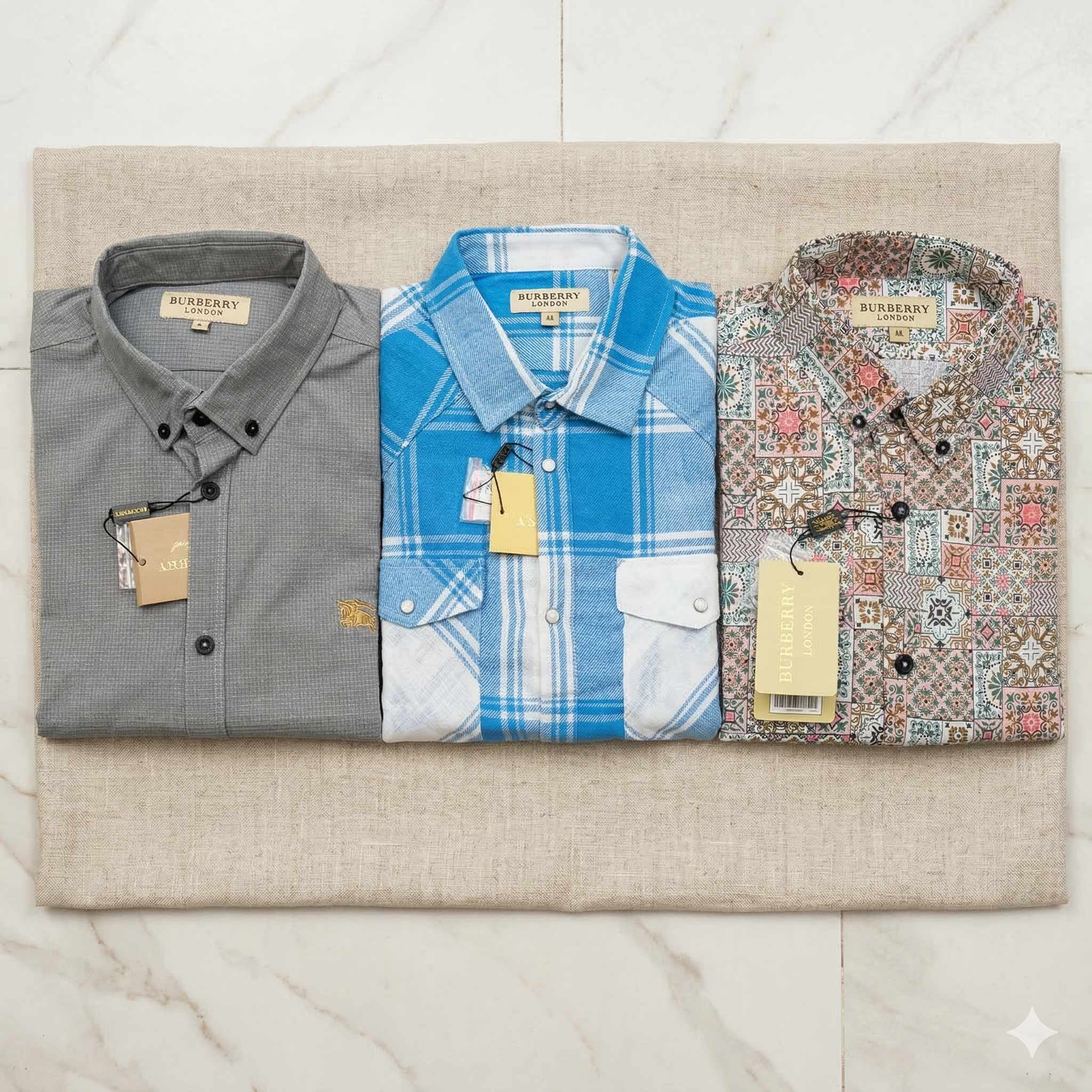 Premium Quality Long Sleeve Shirt Combo 3 Psc