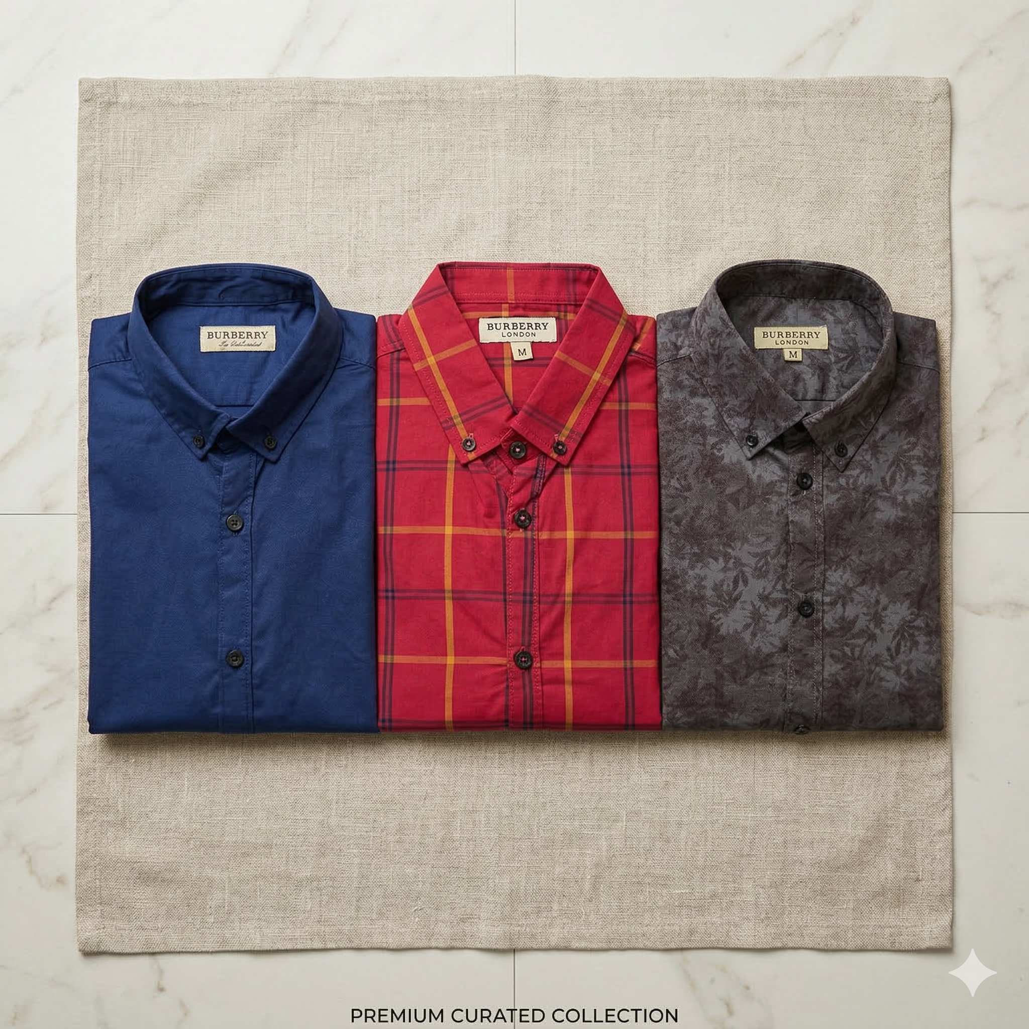 Premium Quality Long Sleeve Shirt Combo 3 Psc