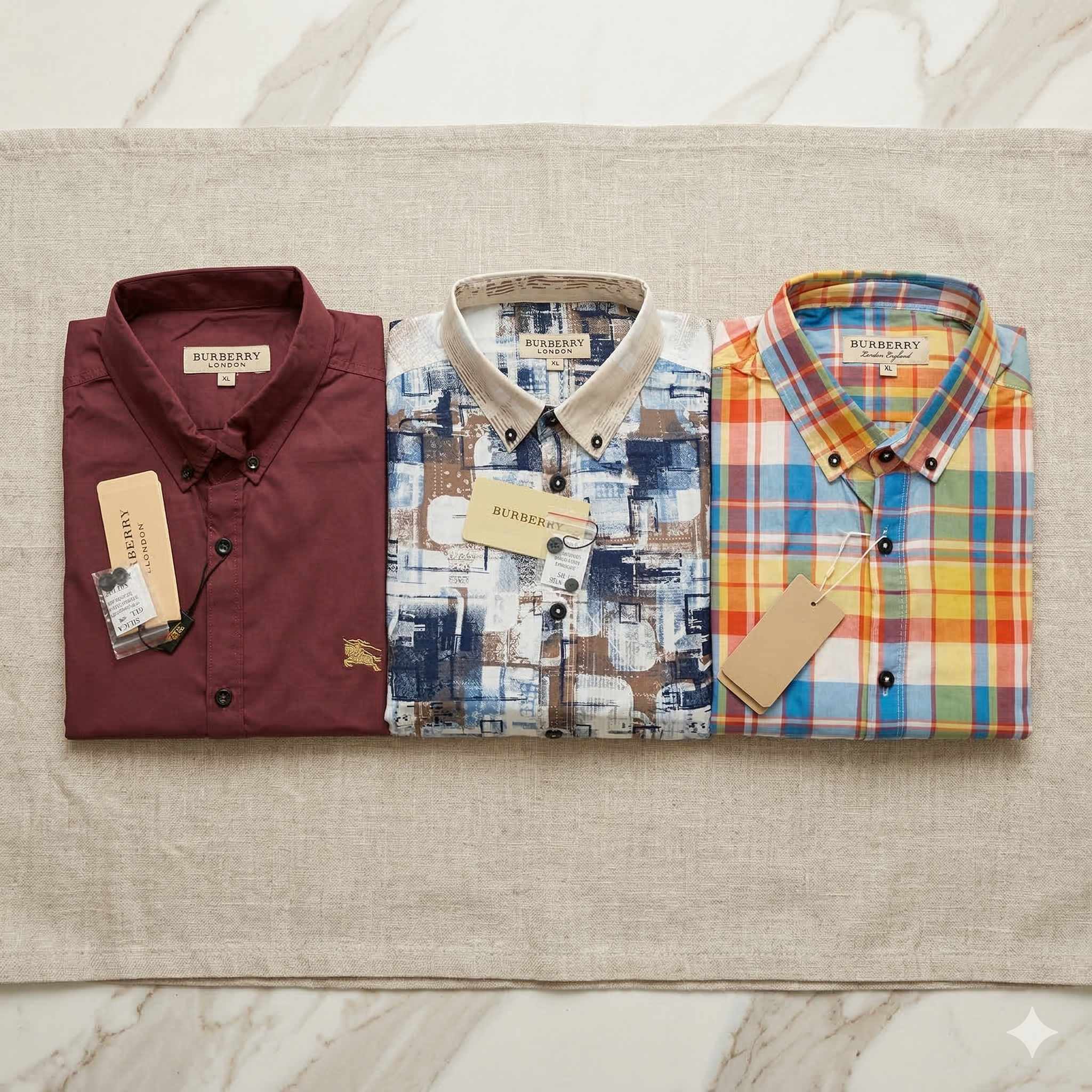 Premium Quality Long Sleeve Shirt Combo 3 Psc