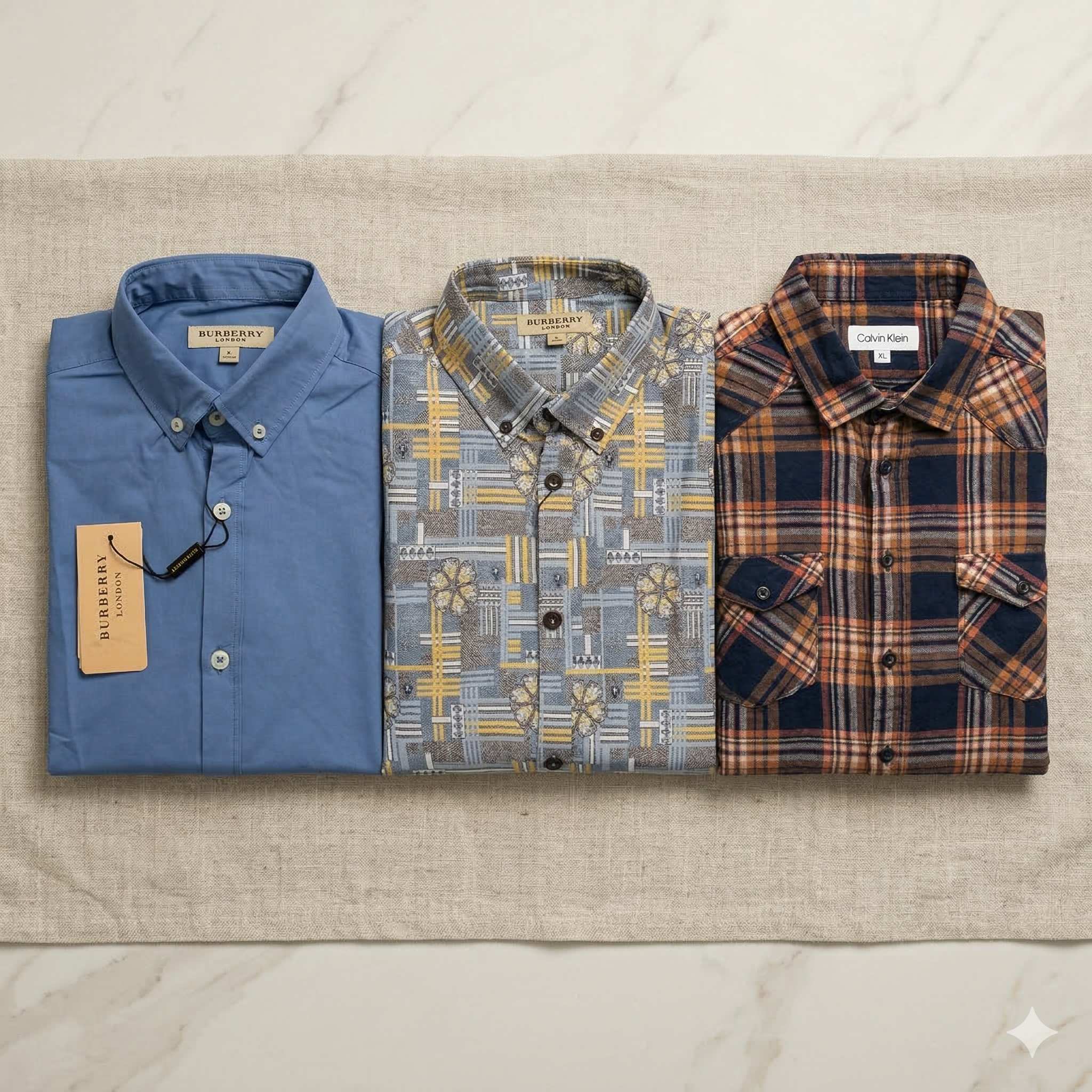 Premium Quality Long Sleeve Shirt Combo 3 Psc